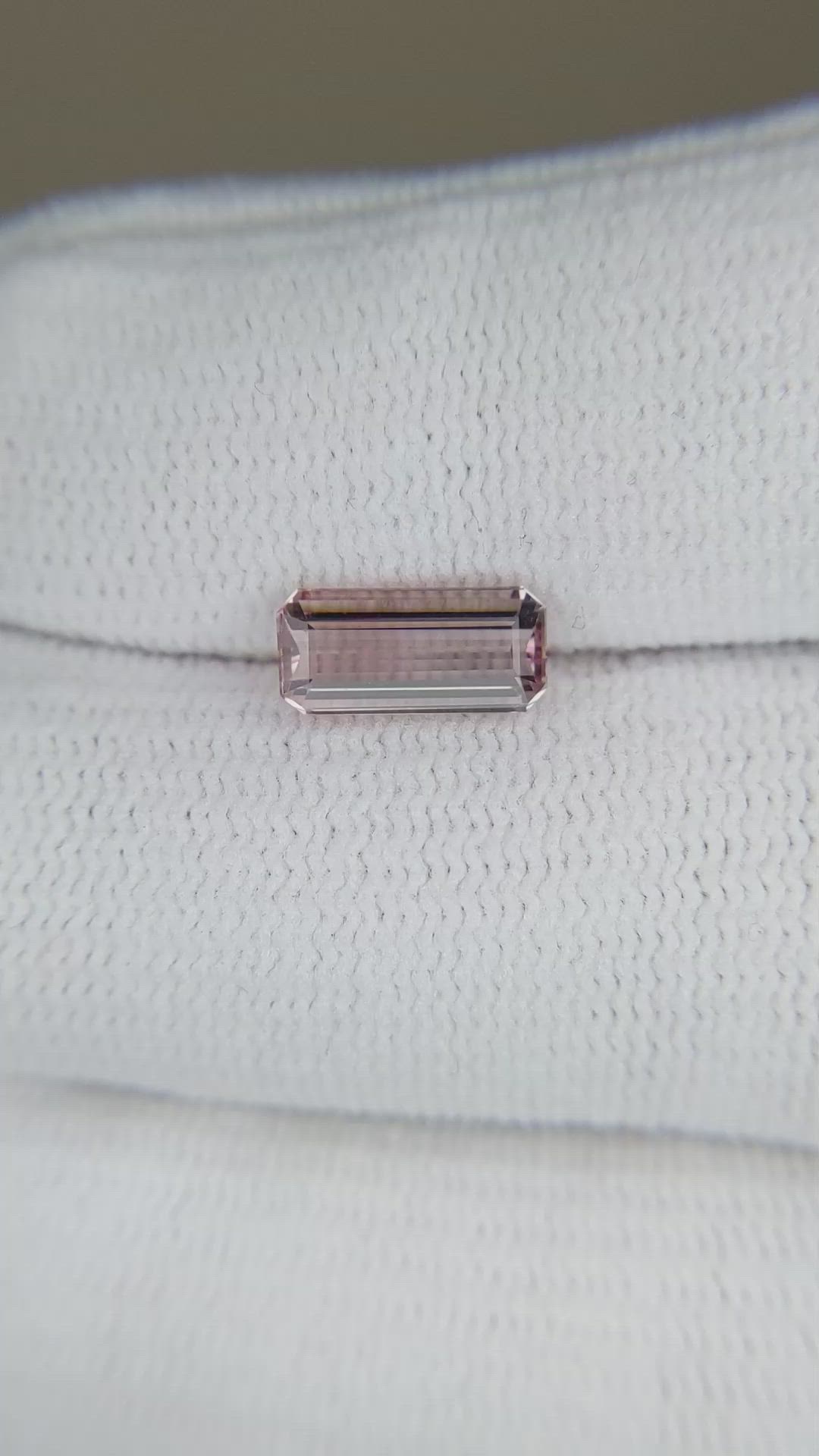 1.39 Ct. Tourmaline from Mozambique Size Video