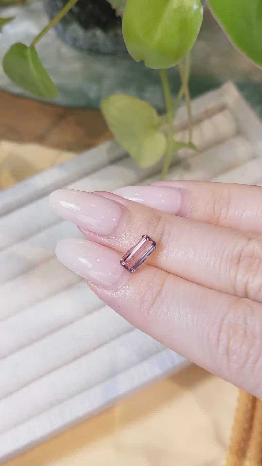 1.39 Ct. Tourmaline from Mozambique Size Video