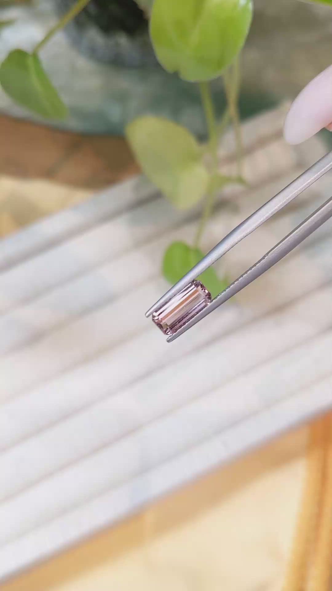 1.39 Ct. Tourmaline from Mozambique Size Video