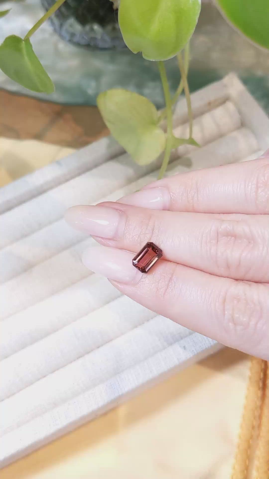 2.08 Ct. Tourmaline from Mozambique Size Video