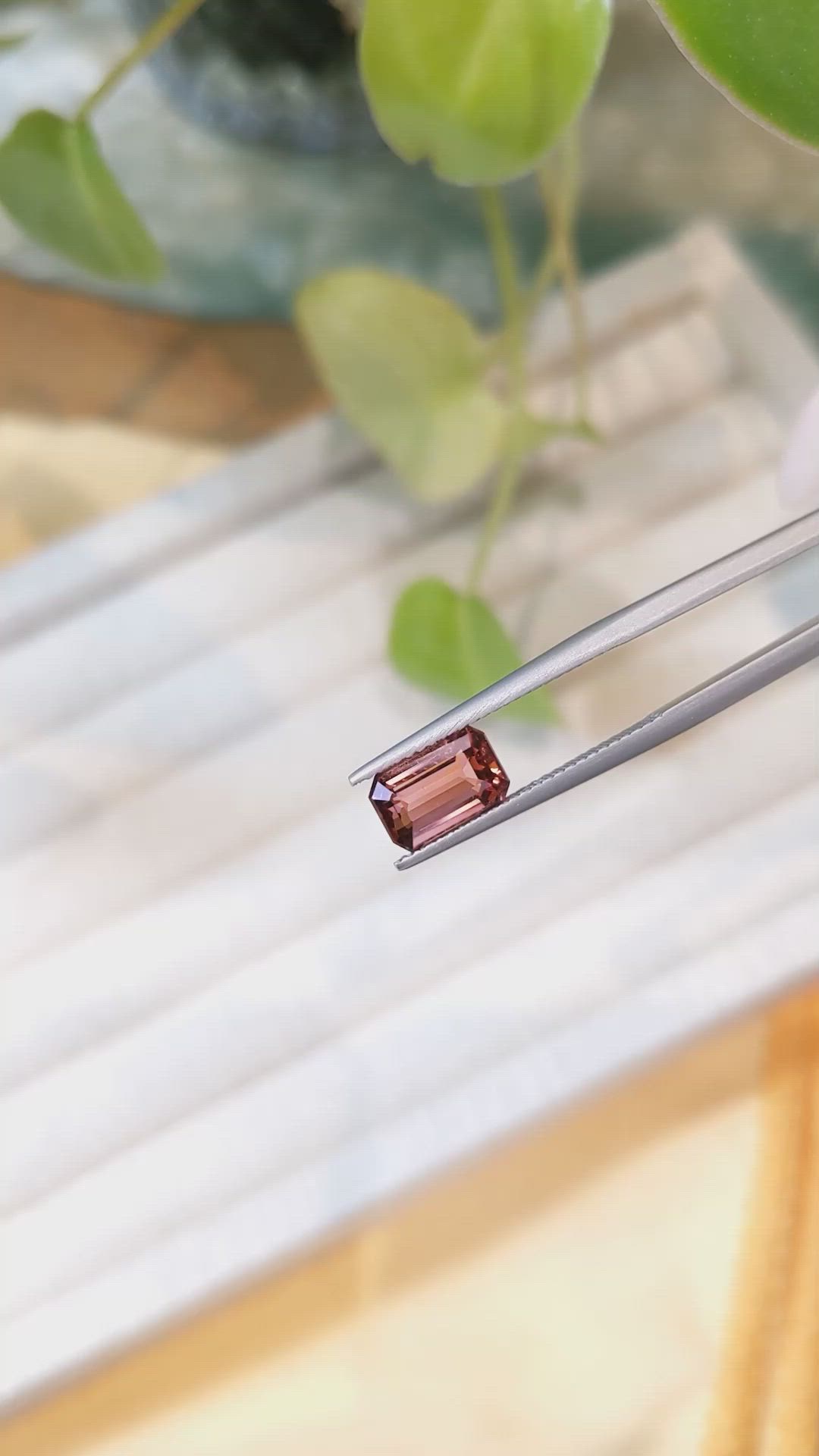 2.08 Ct. Tourmaline from Mozambique Size Video