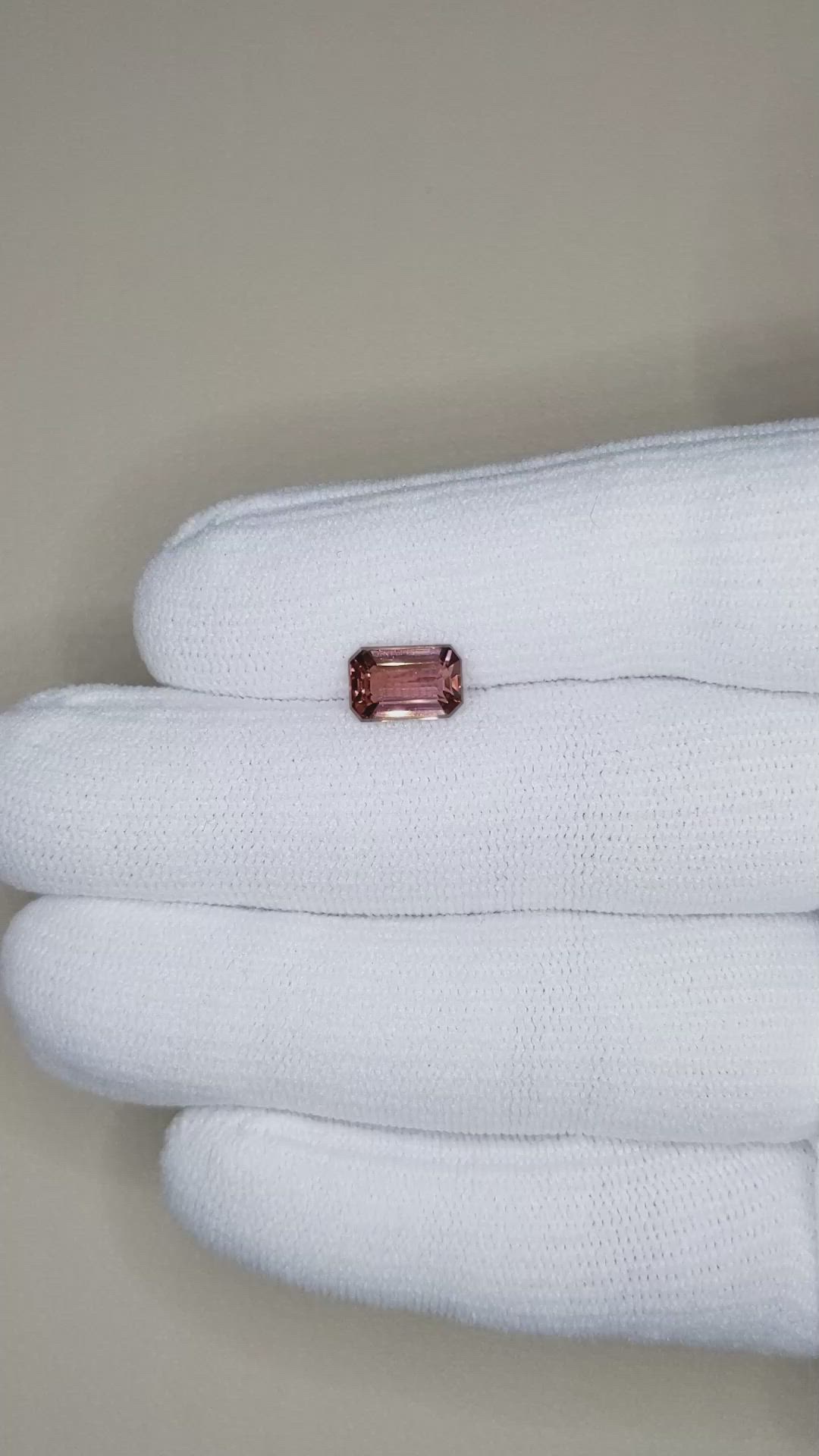 2.08 Ct. Tourmaline from Mozambique Size Video