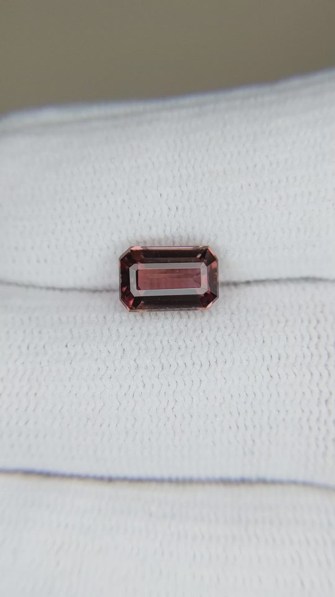 2.08 Ct. Tourmaline from Mozambique Size Video