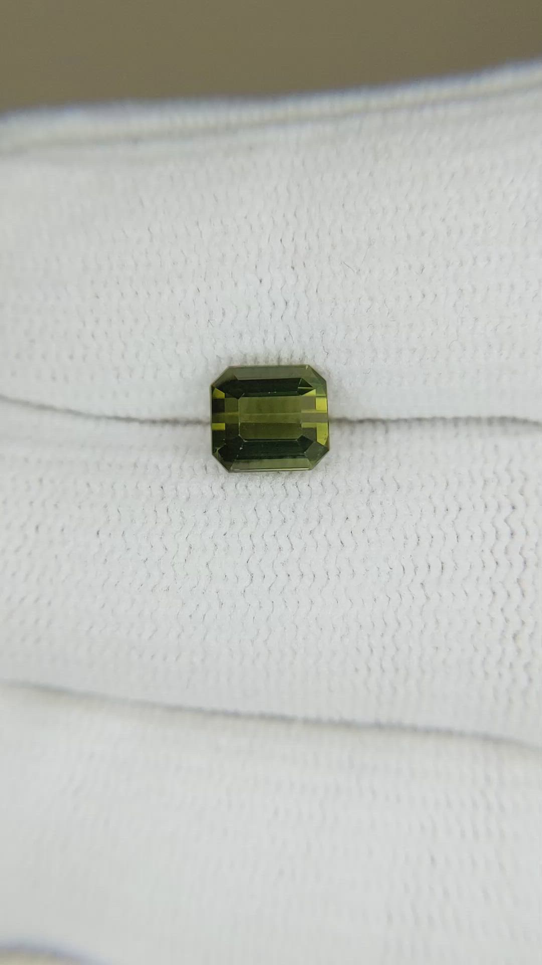1.43 Ct. Tourmaline from Mozambique Size Video