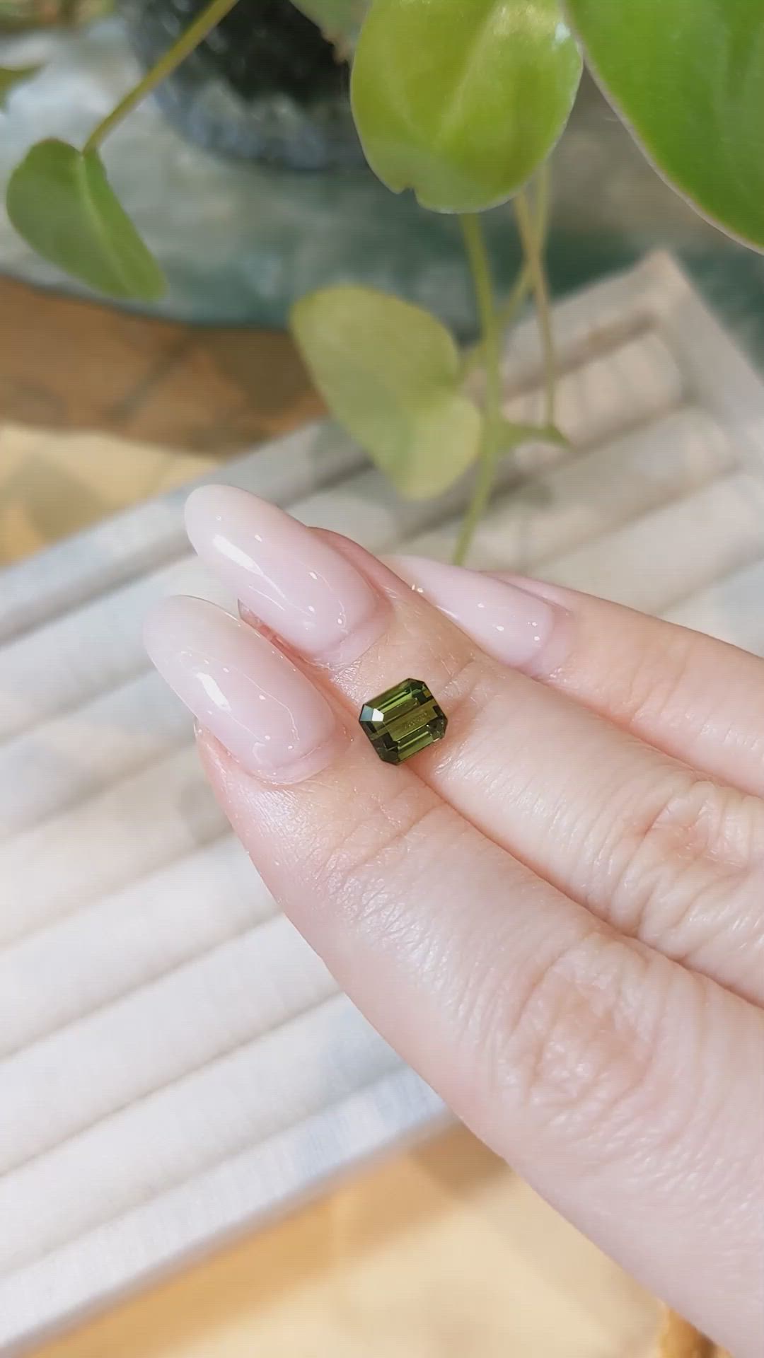 1.43 Ct. Tourmaline from Mozambique Size Video