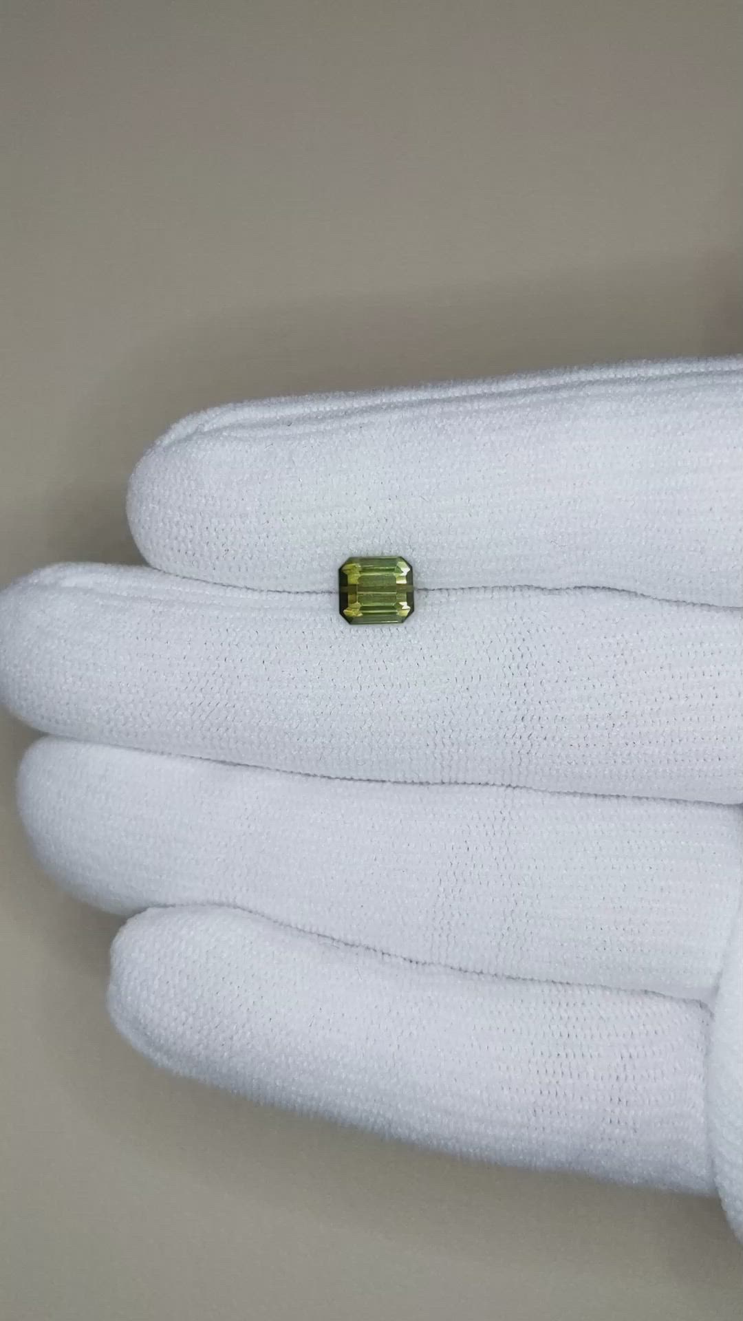 1.43 Ct. Tourmaline from Mozambique Size Video