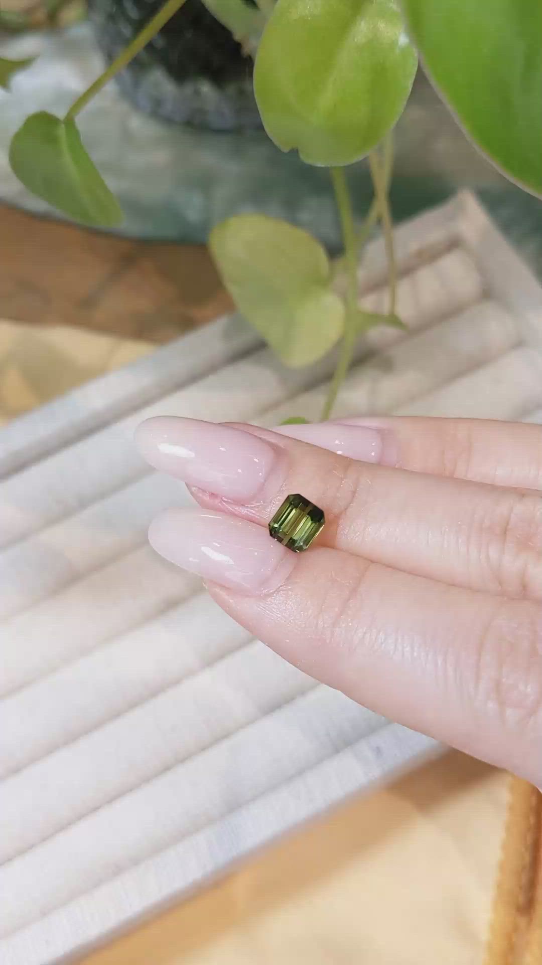 1.43 Ct. Tourmaline from Mozambique Size Video