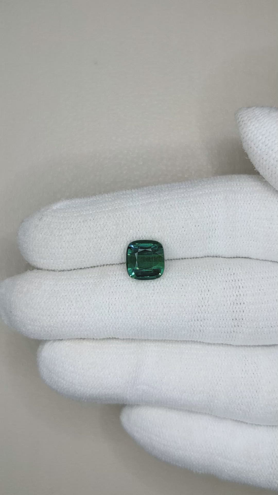 2.34 Ct. Tourmaline from Mozambique Size Video