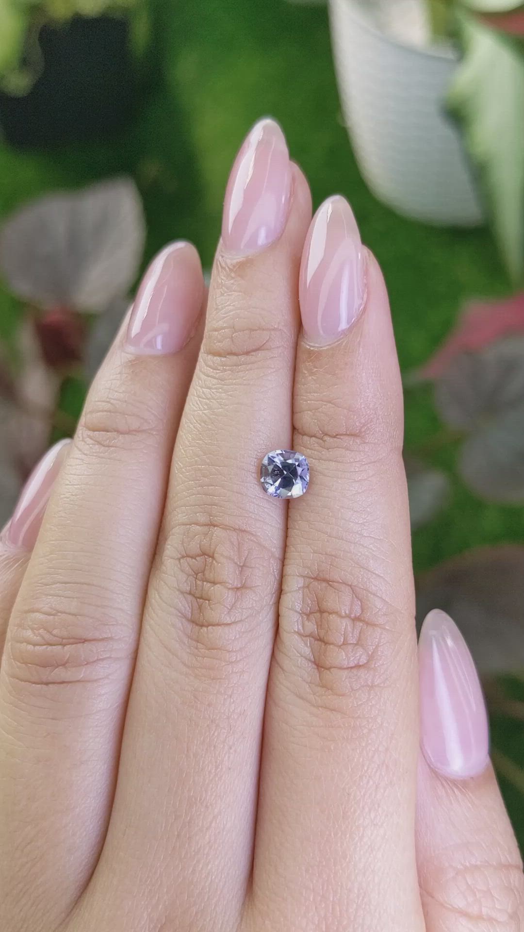 0.91 Ct. Spinel from Ceylon (Sri Lanka) Size Video