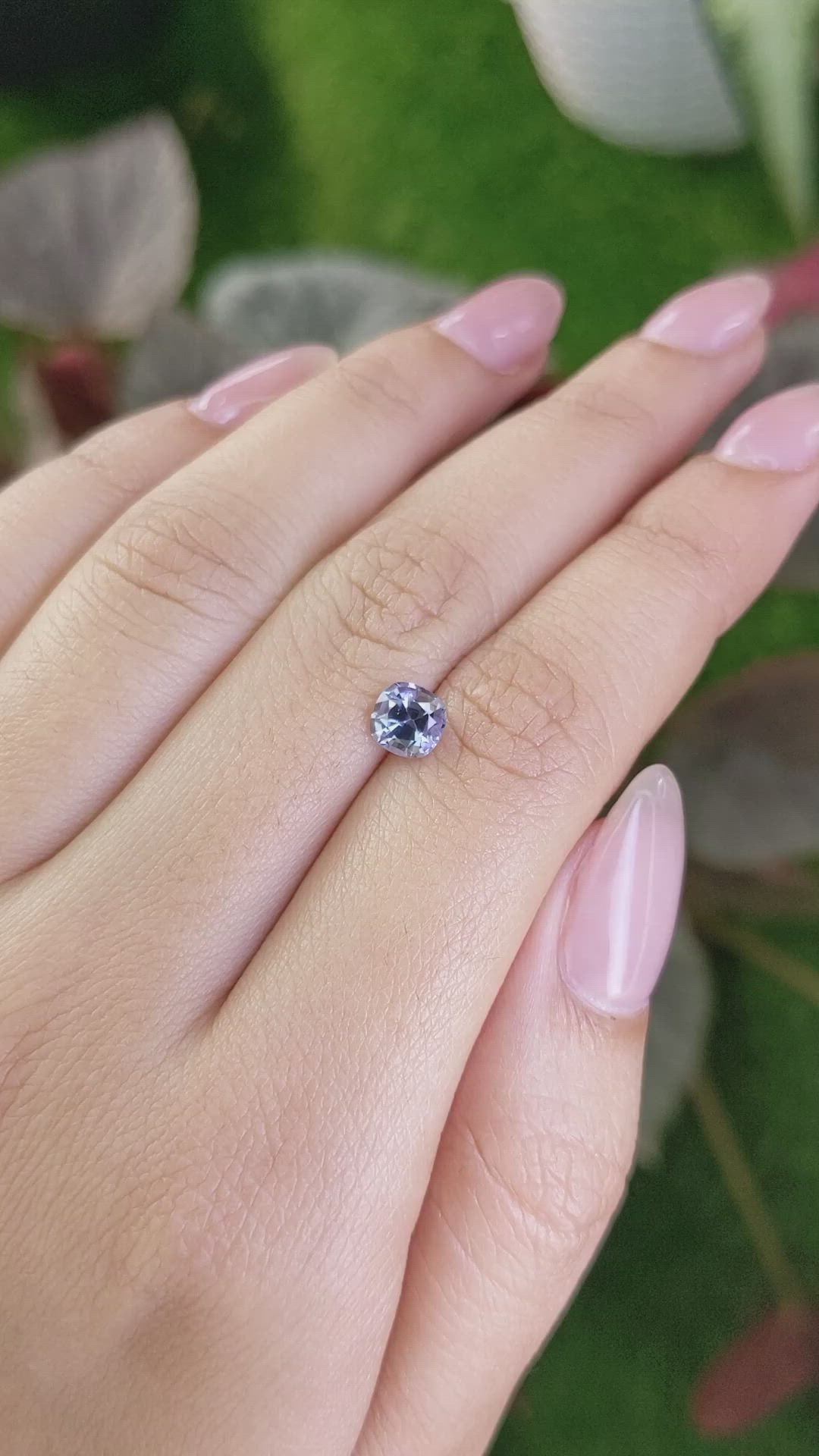 0.91 Ct. Spinel from Ceylon (Sri Lanka) Size Video