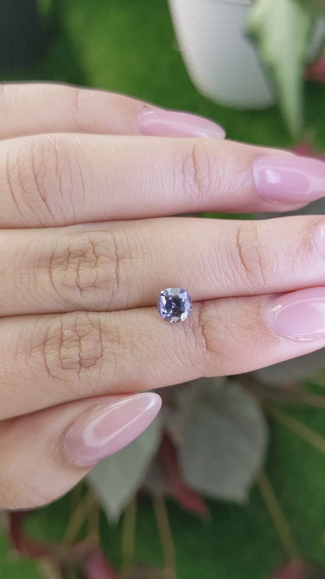 0.91 Ct. Spinel from Ceylon (Sri Lanka) Size Video