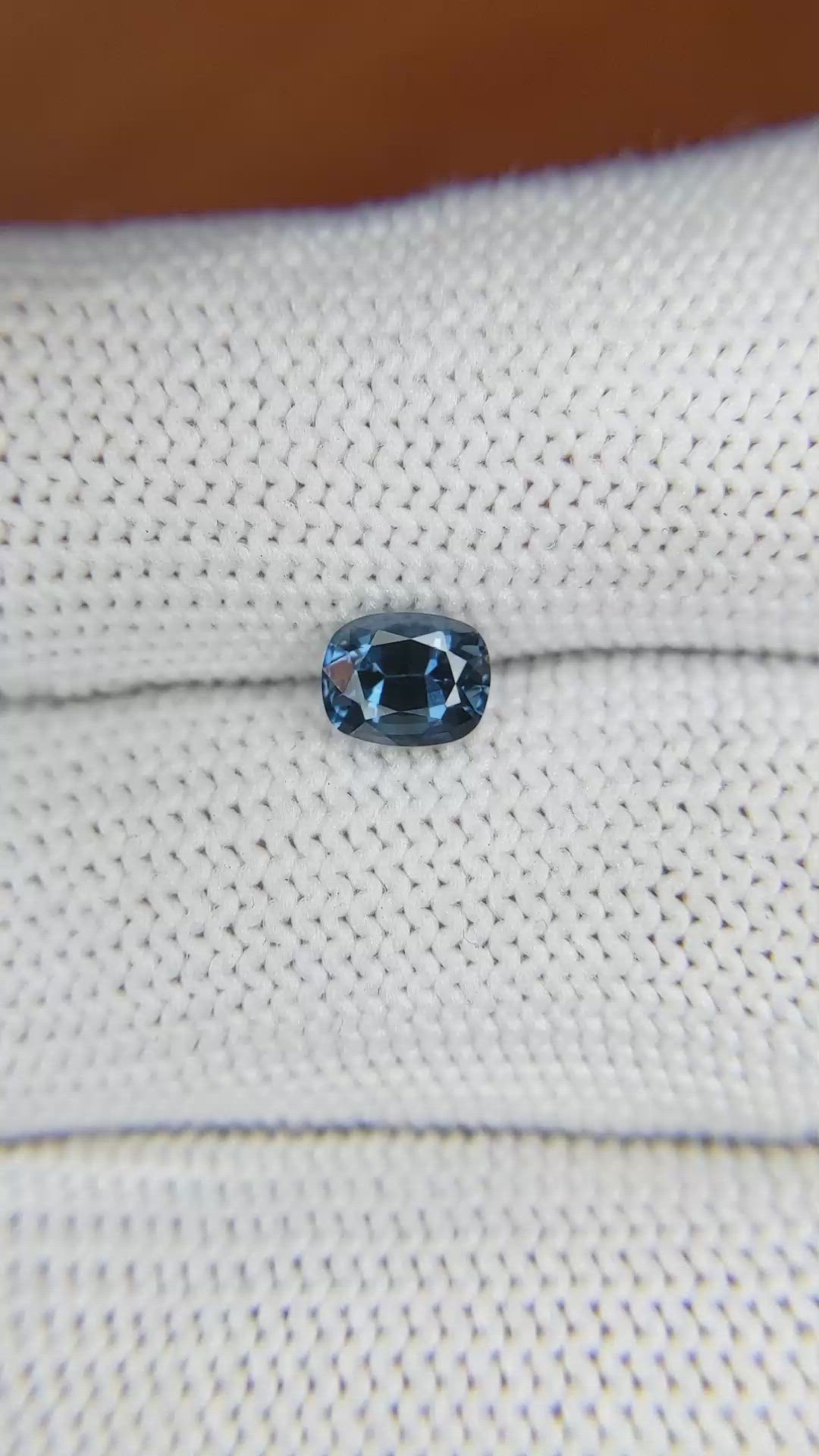 0.74 Ct. Spinel from Ceylon (Sri Lanka) Size Video