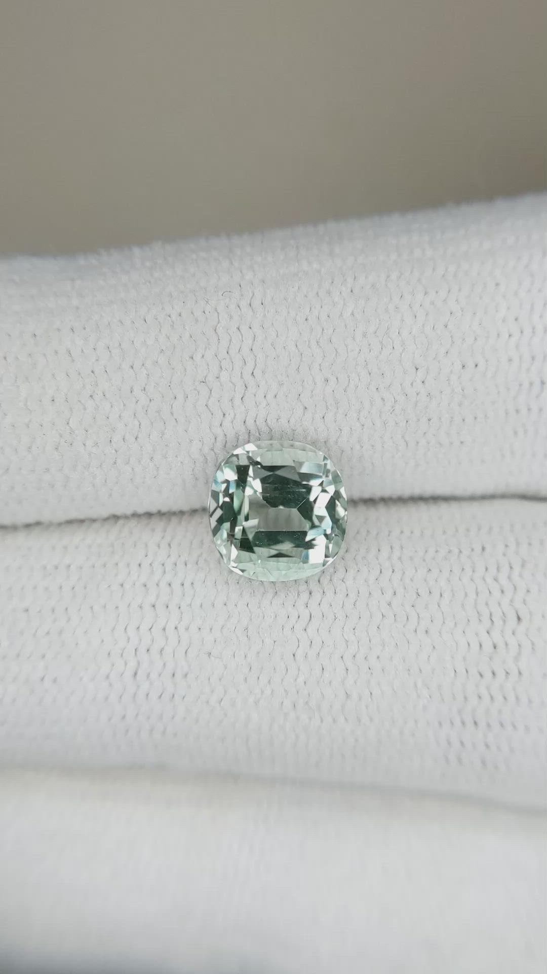 1.94 Ct. Aquamarine from Nigeria Size Video