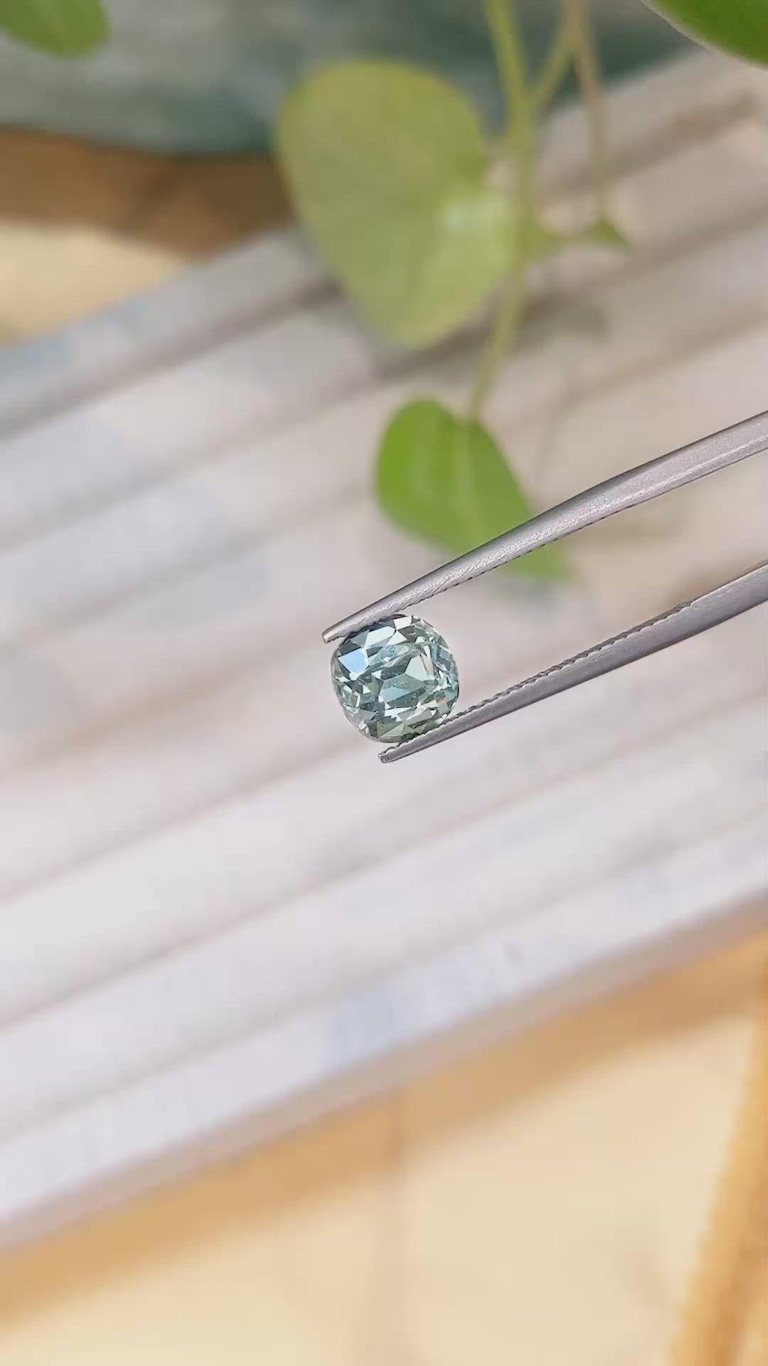 1.94 Ct. Aquamarine from Nigeria Size Video