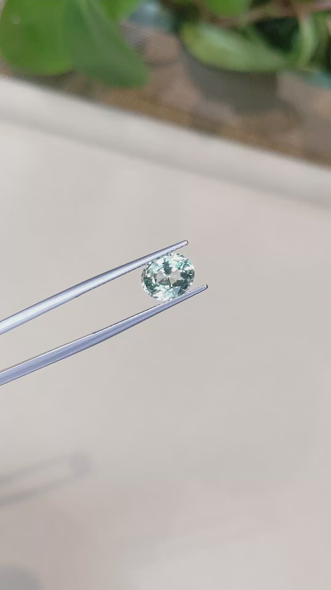1.94 Ct. Aquamarine from Nigeria Size Video