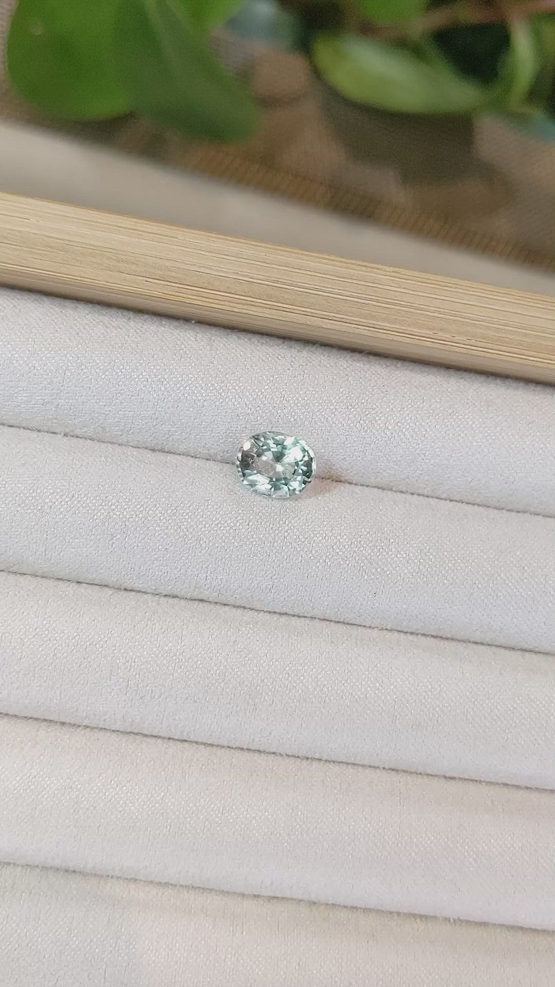 1.94 Ct. Aquamarine from Nigeria Size Video