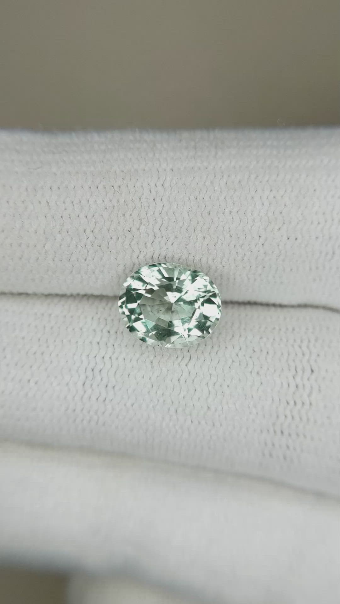 1.94 Ct. Aquamarine from Nigeria Size Video