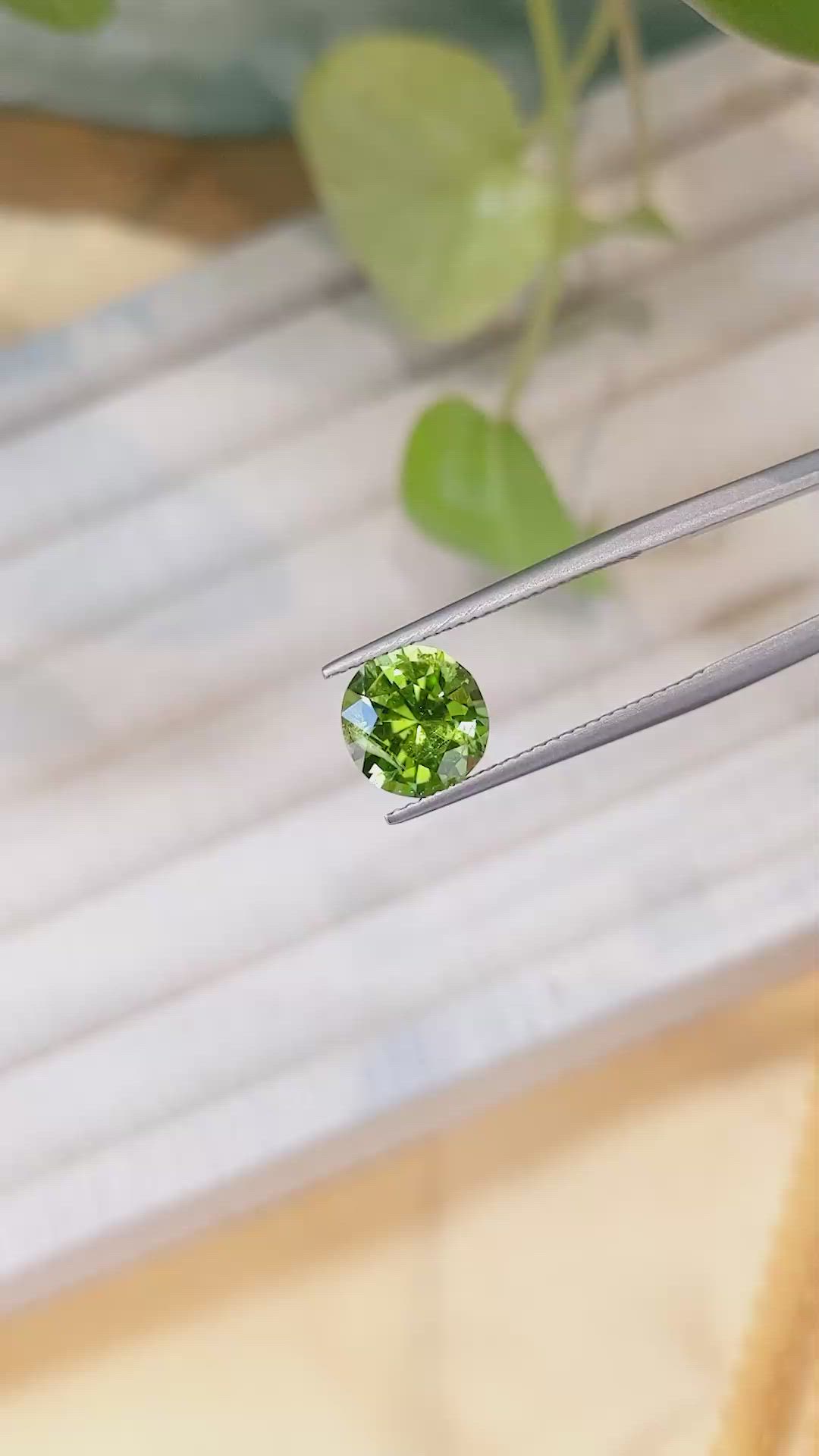 2.70 Ct. Peridot from Afghanistan Size Video