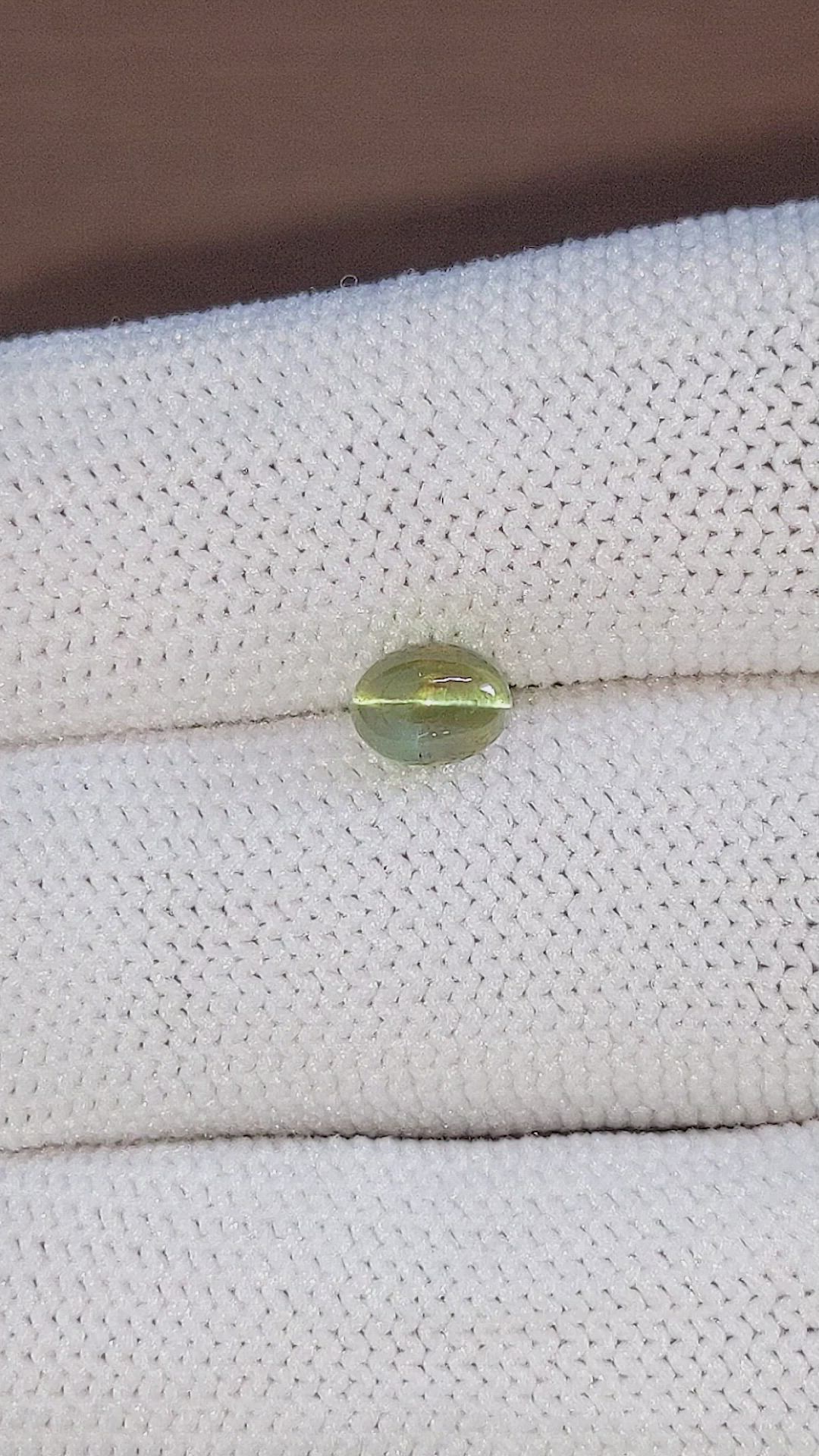 1.51 Ct. Cabochon Alexandrite from Tanzania Size Video