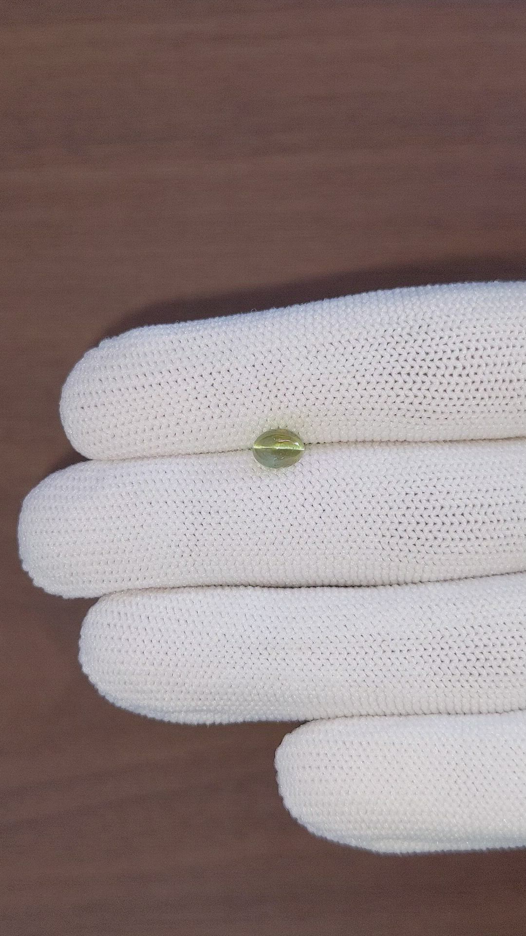 1.51 Ct. Cabochon Alexandrite from Tanzania Size Video