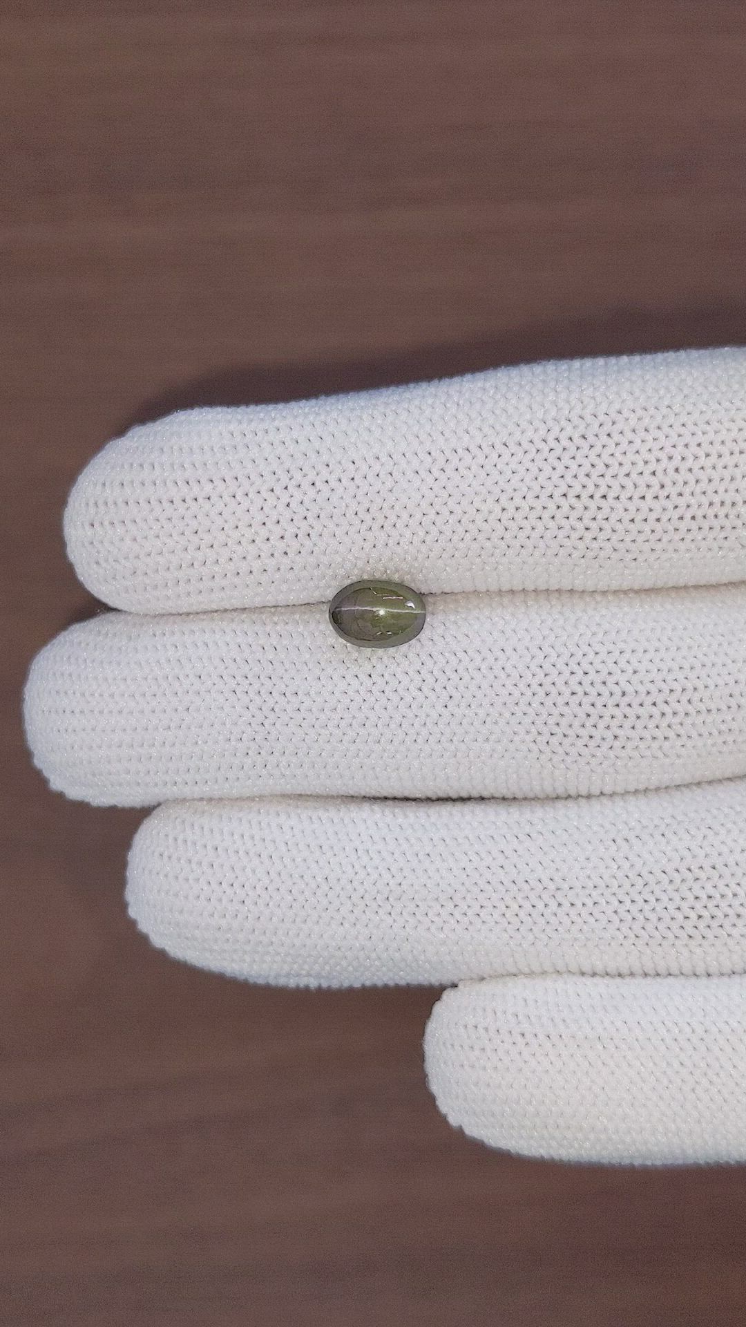 2.60 Ct. Cabochon Alexandrite from Tanzania Size Video