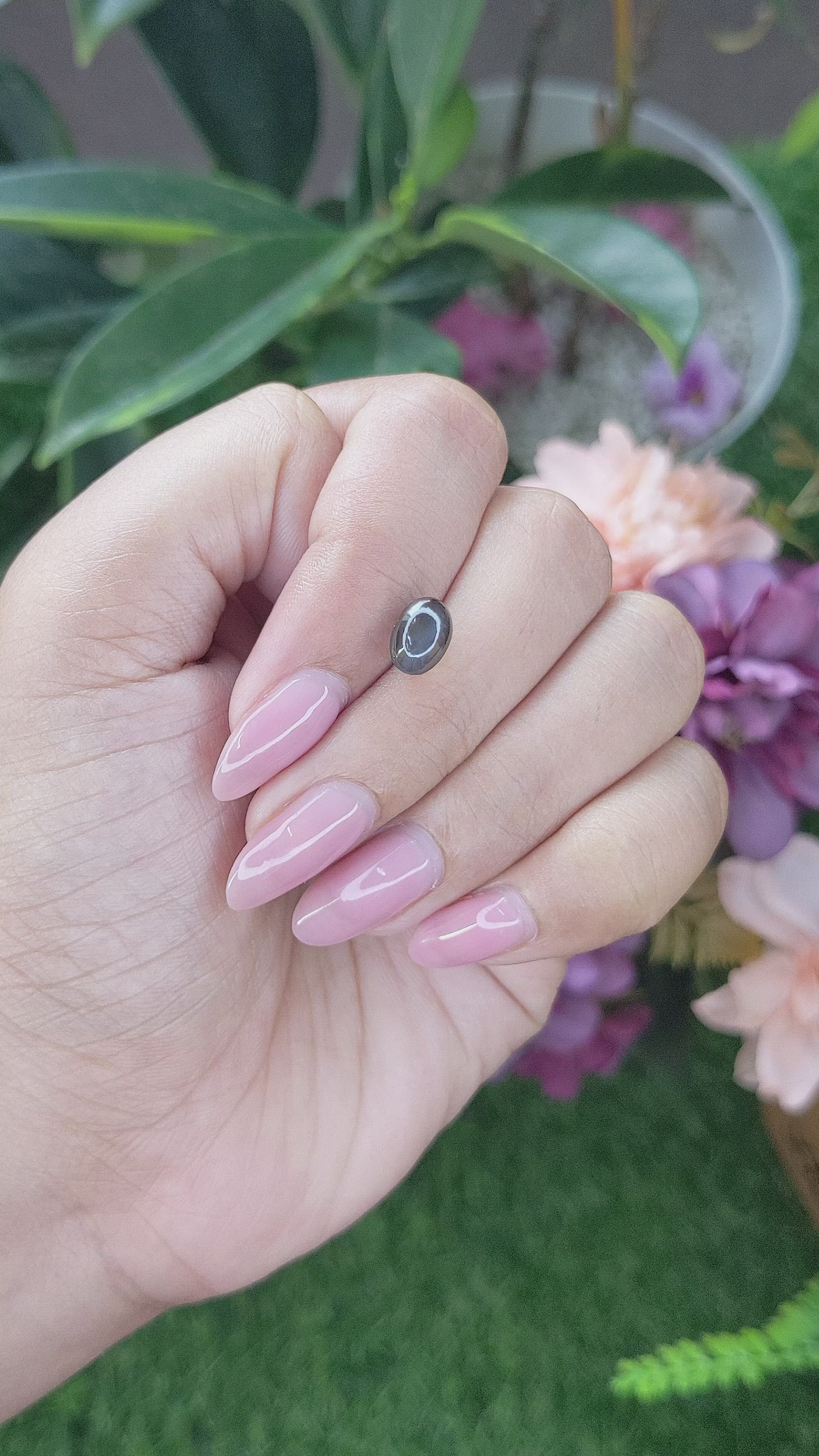 2.60 Ct. Cabochon Alexandrite from Tanzania Size Video