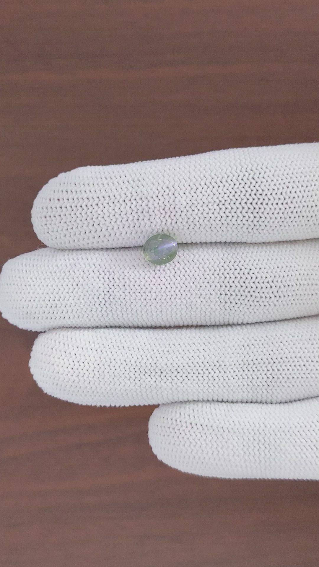 1.89 Ct. Cabochon Alexandrite from Tanzania Size Video