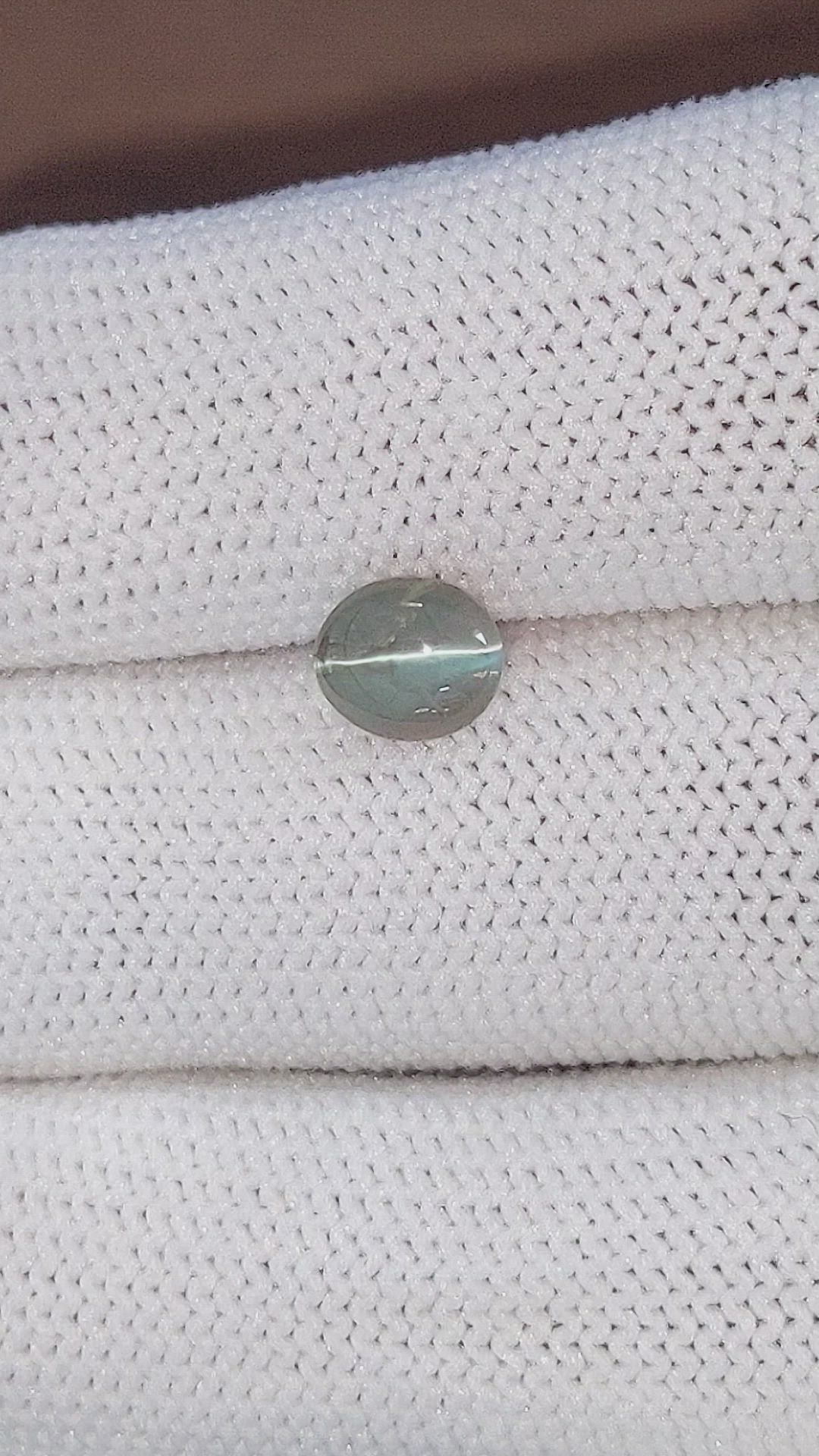 1.89 Ct. Cabochon Alexandrite from Tanzania Size Video
