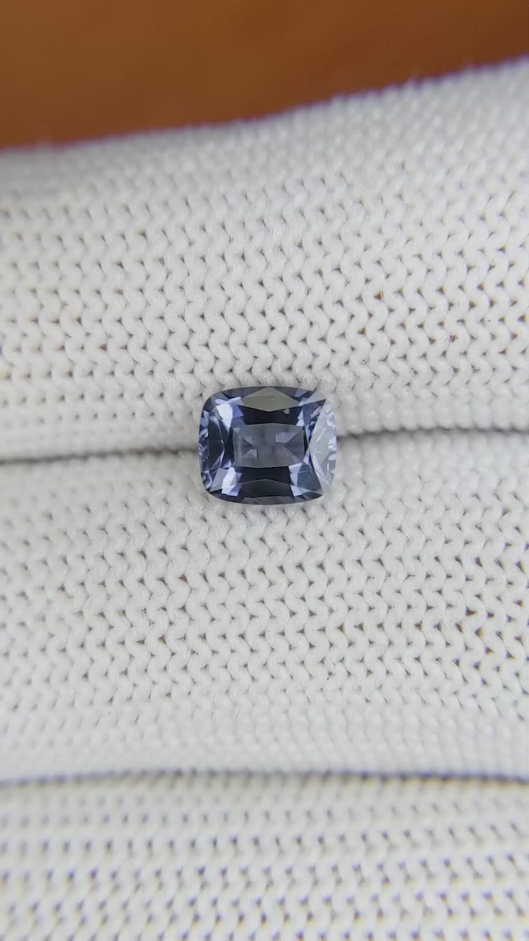 1.15 Ct. Spinel from Ceylon (Sri Lanka) Size Video