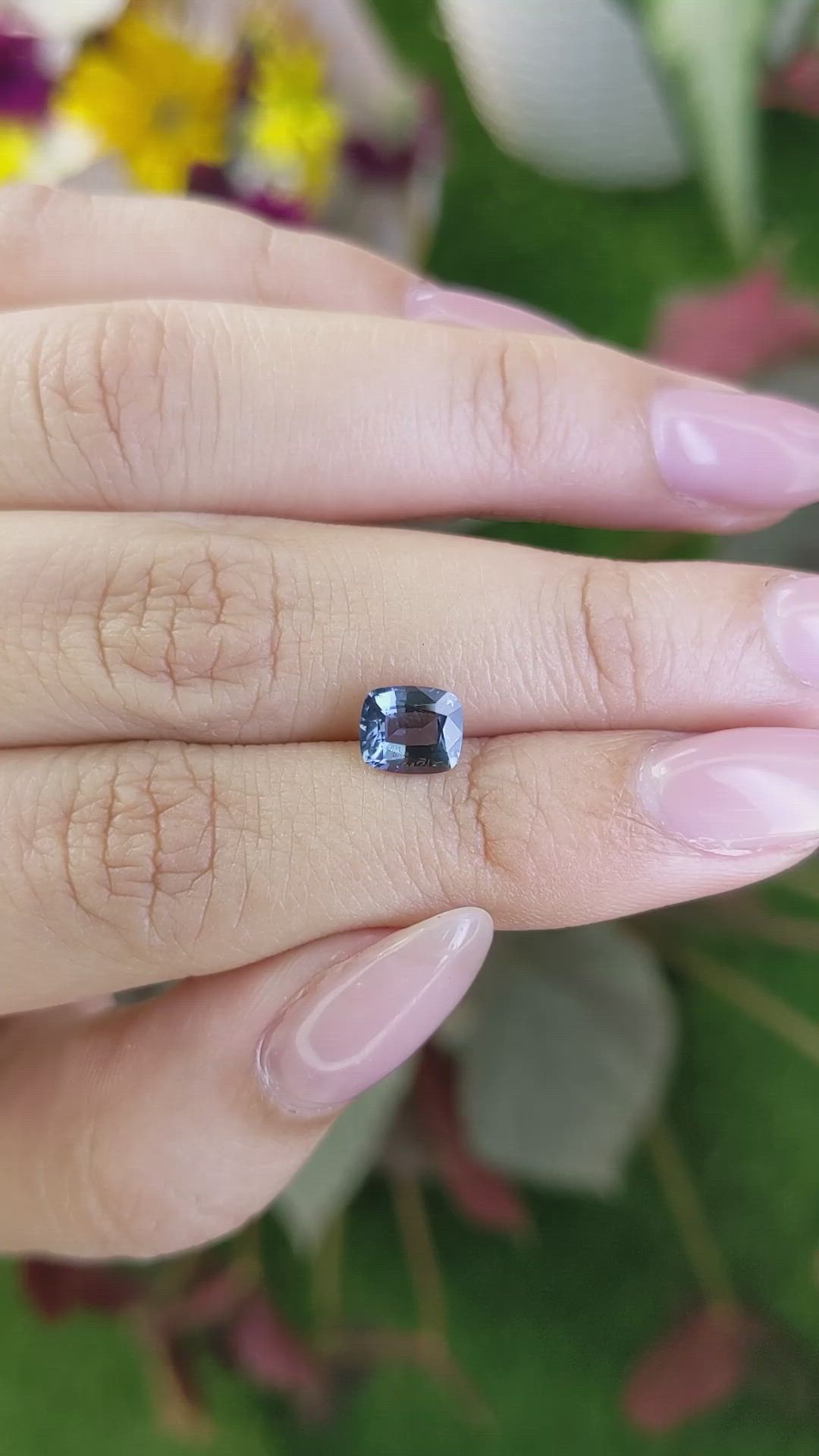 1.15 Ct. Spinel from Ceylon (Sri Lanka) Size Video