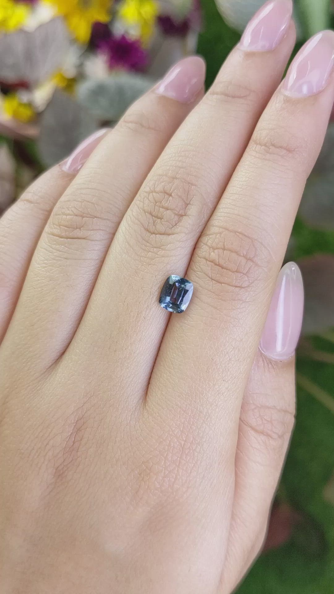 1.15 Ct. Spinel from Ceylon (Sri Lanka) Size Video