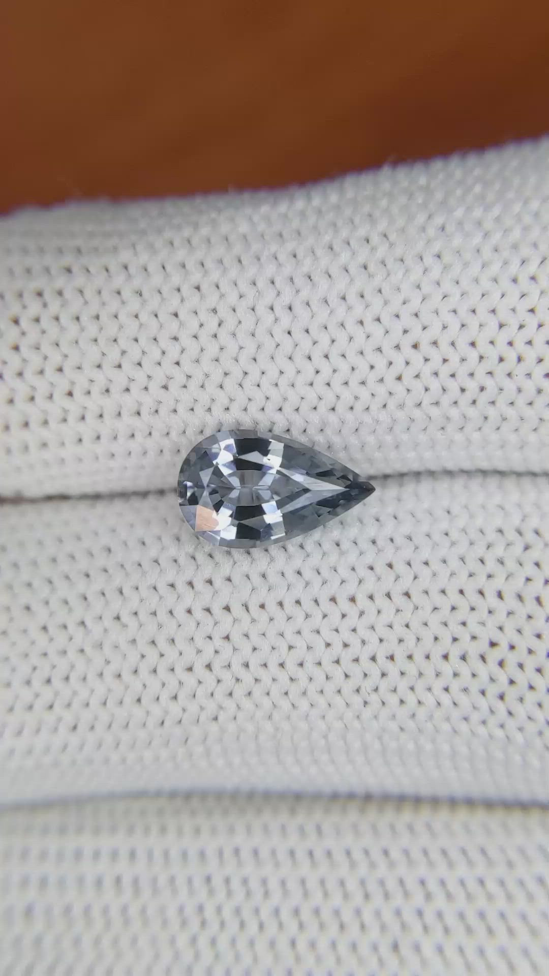 1.60 Ct. Spinel from Ceylon (Sri Lanka) Size Video