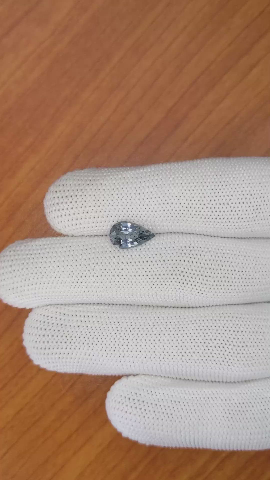 1.60 Ct. Spinel from Ceylon (Sri Lanka) Size Video