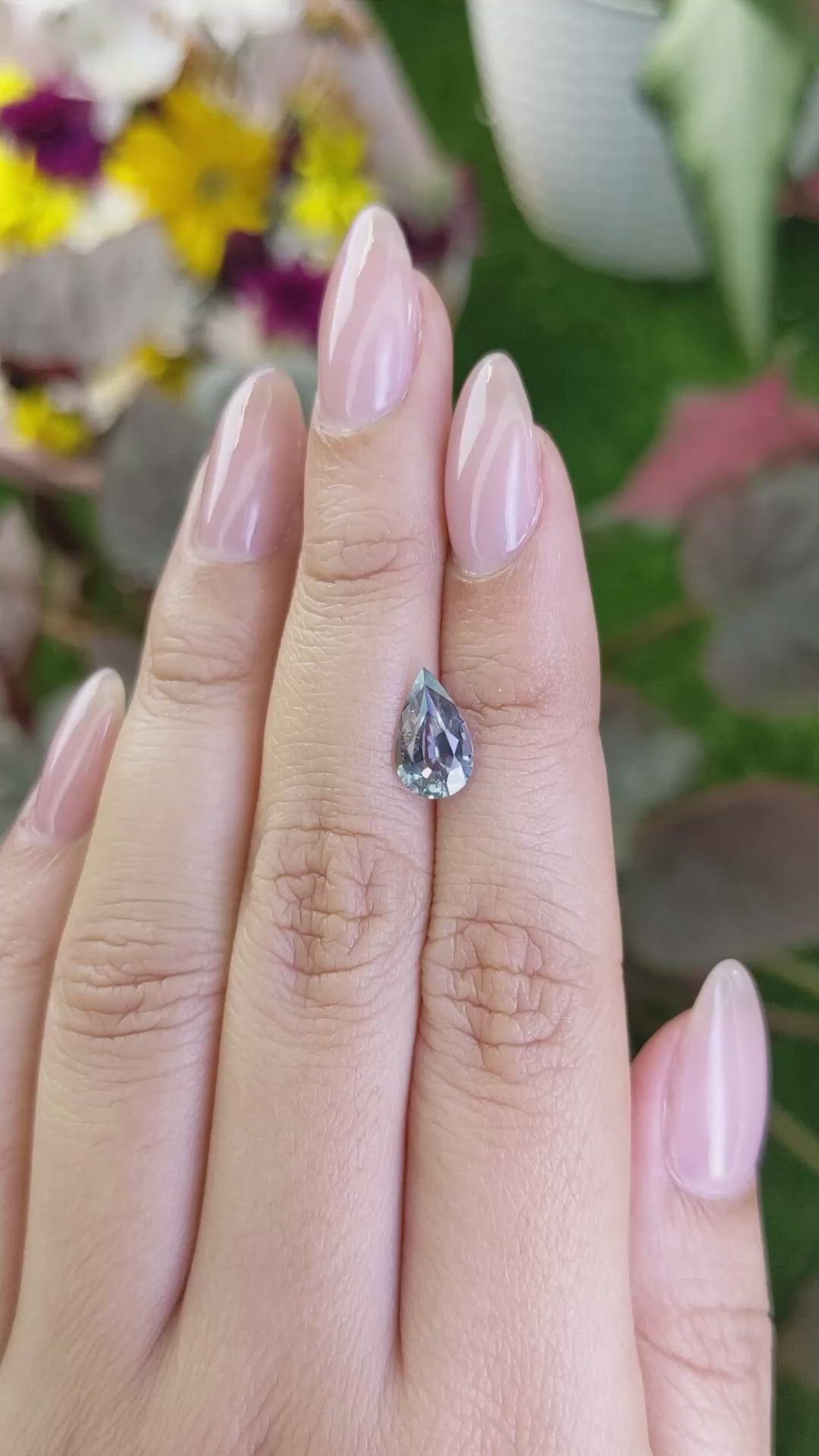 1.60 Ct. Spinel from Ceylon (Sri Lanka) Size Video