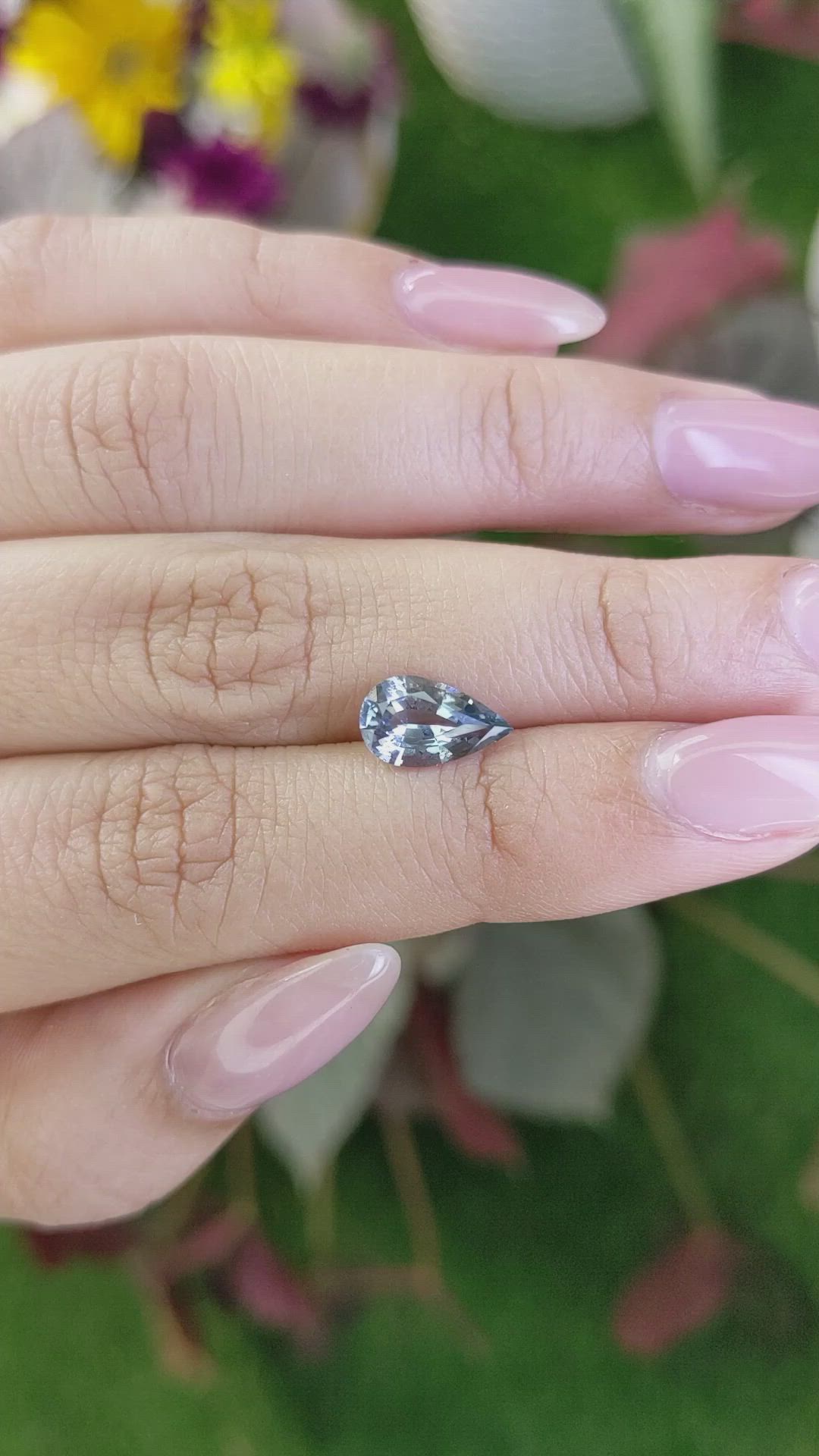 1.60 Ct. Spinel from Ceylon (Sri Lanka) Size Video