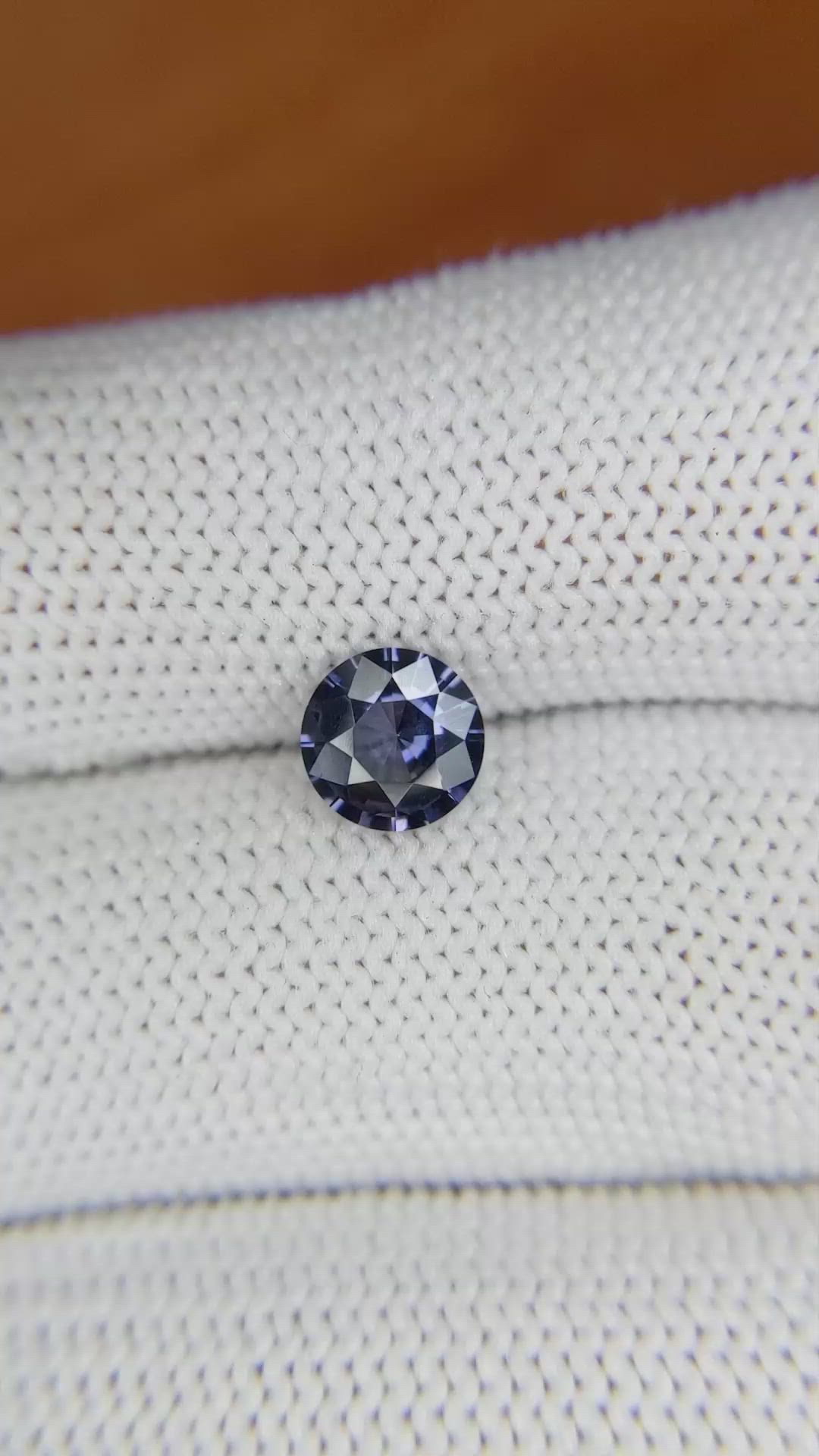 0.94 Ct. Spinel from Ceylon (Sri Lanka) Size Video