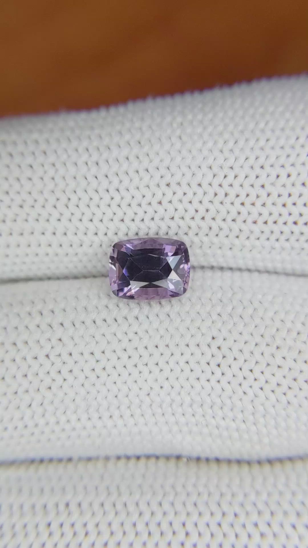 1.48 Ct. Spinel from Ceylon (Sri Lanka) Size Video