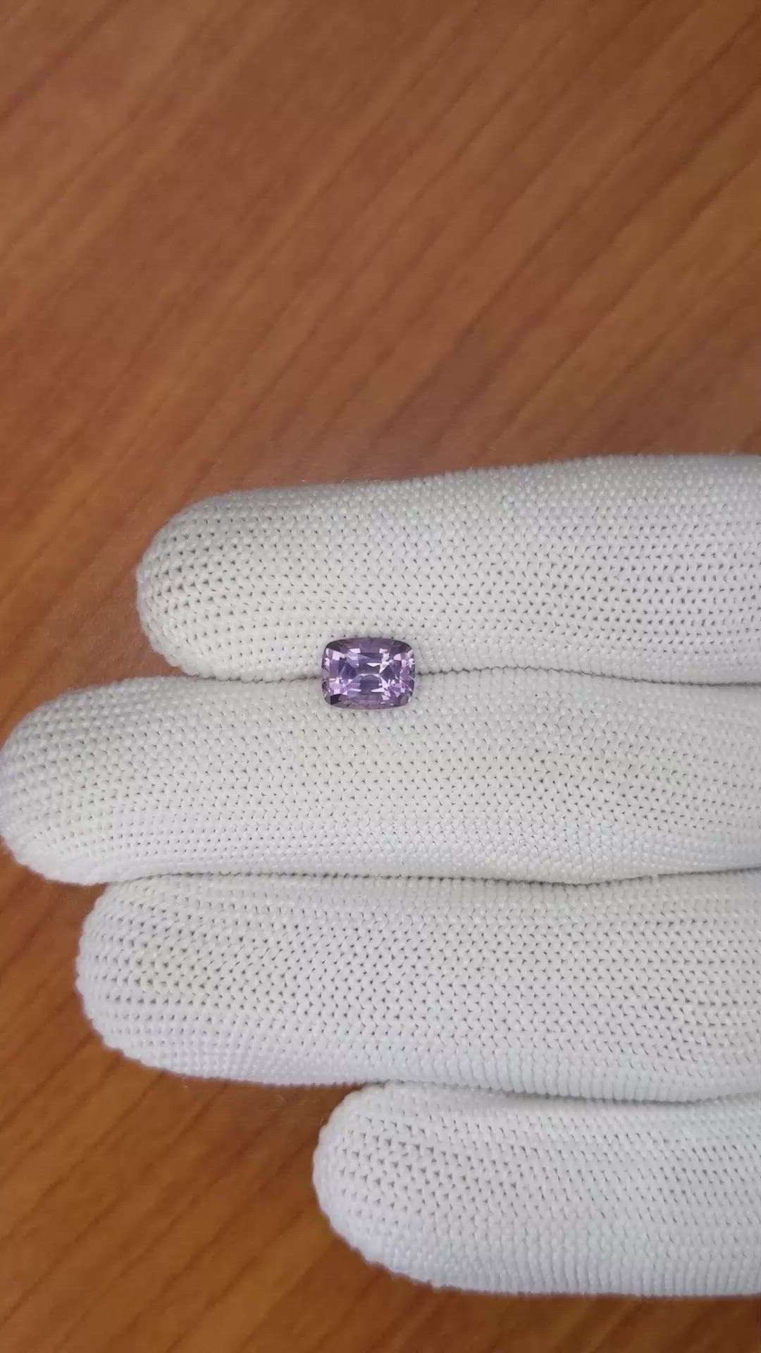 1.48 Ct. Spinel from Ceylon (Sri Lanka) Size Video