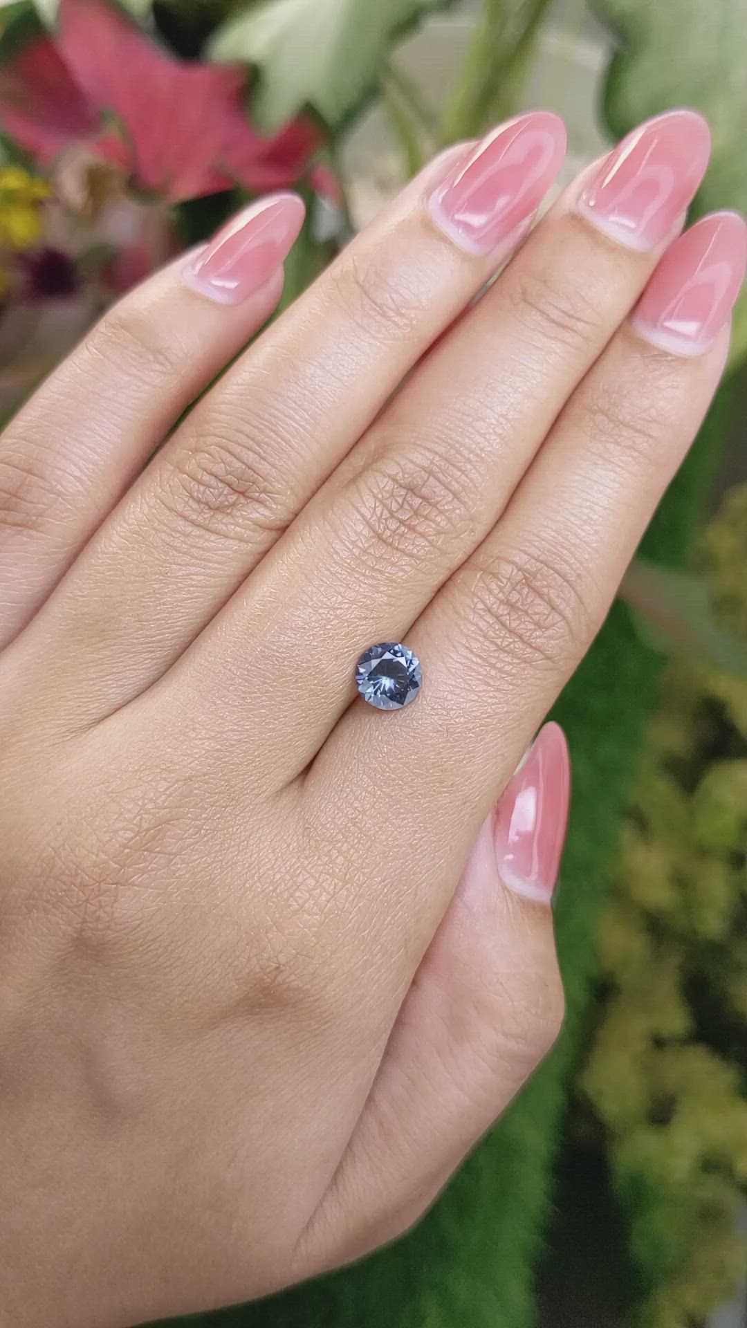 1.31 Ct. Spinel from Ceylon (Sri Lanka) Size Video