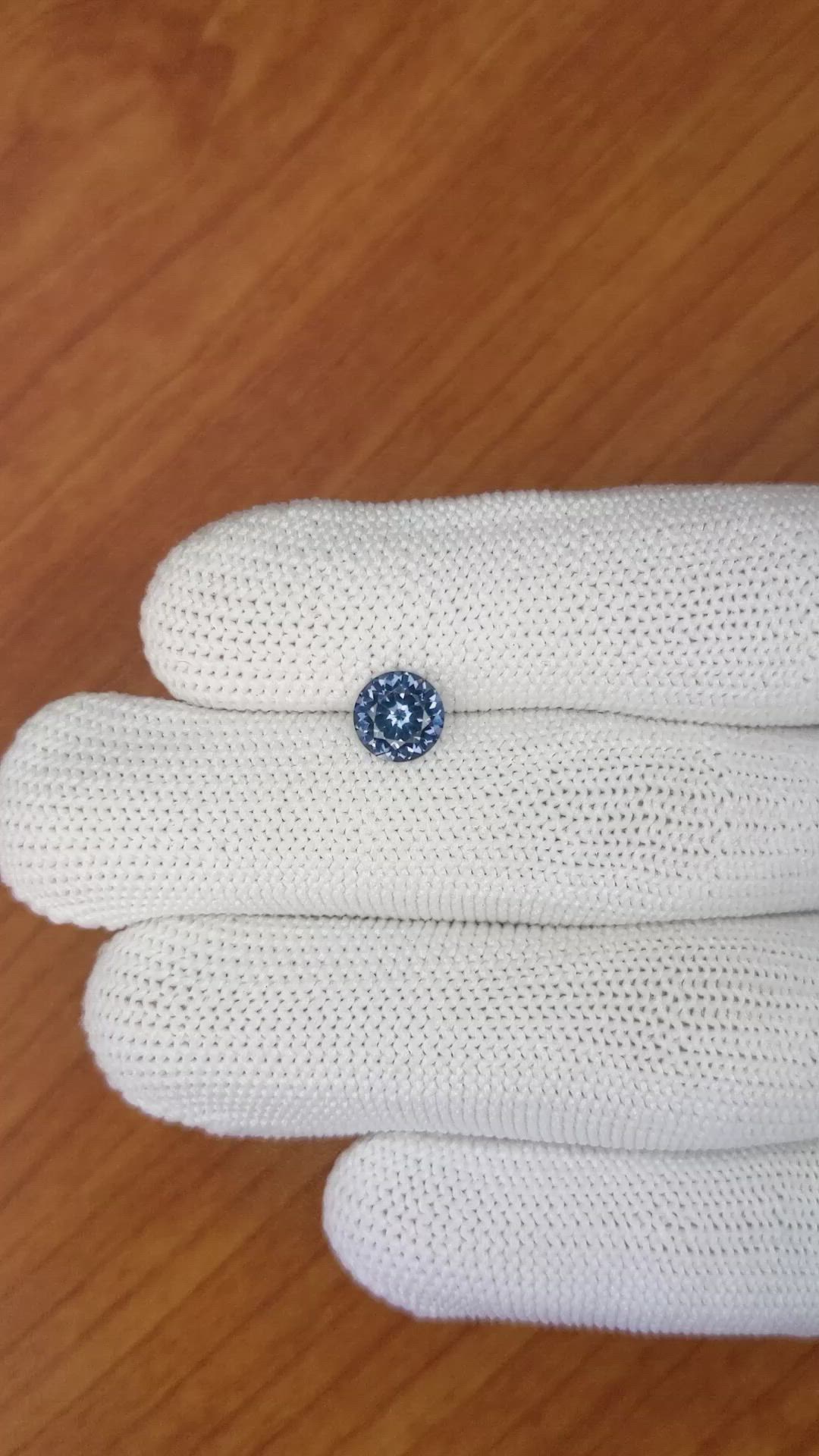 1.31 Ct. Spinel from Ceylon (Sri Lanka) Size Video