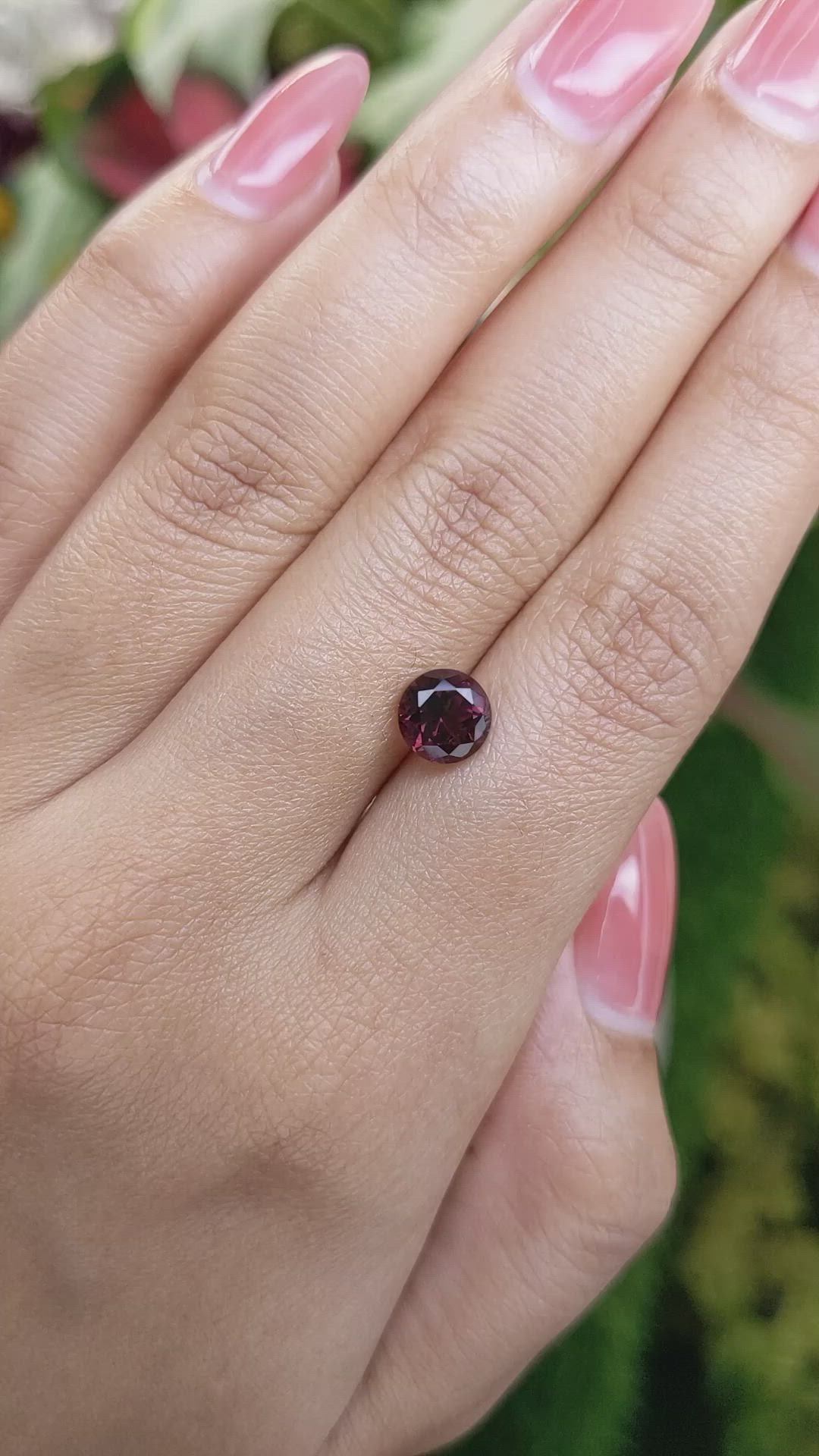 1.47 Ct. Tourmaline from Ceylon (Sri Lanka) Size Video