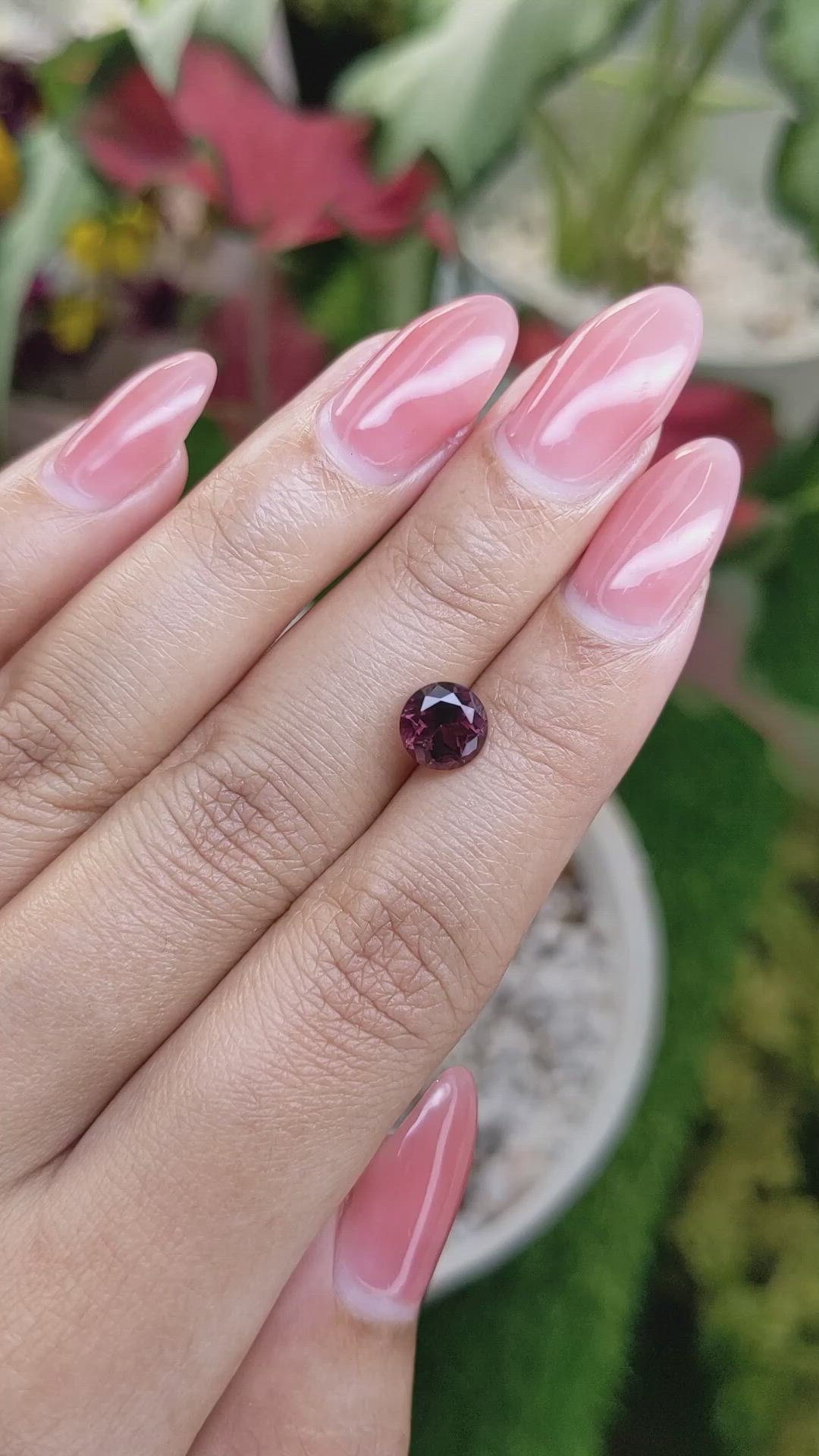 1.47 Ct. Tourmaline from Ceylon (Sri Lanka) Size Video