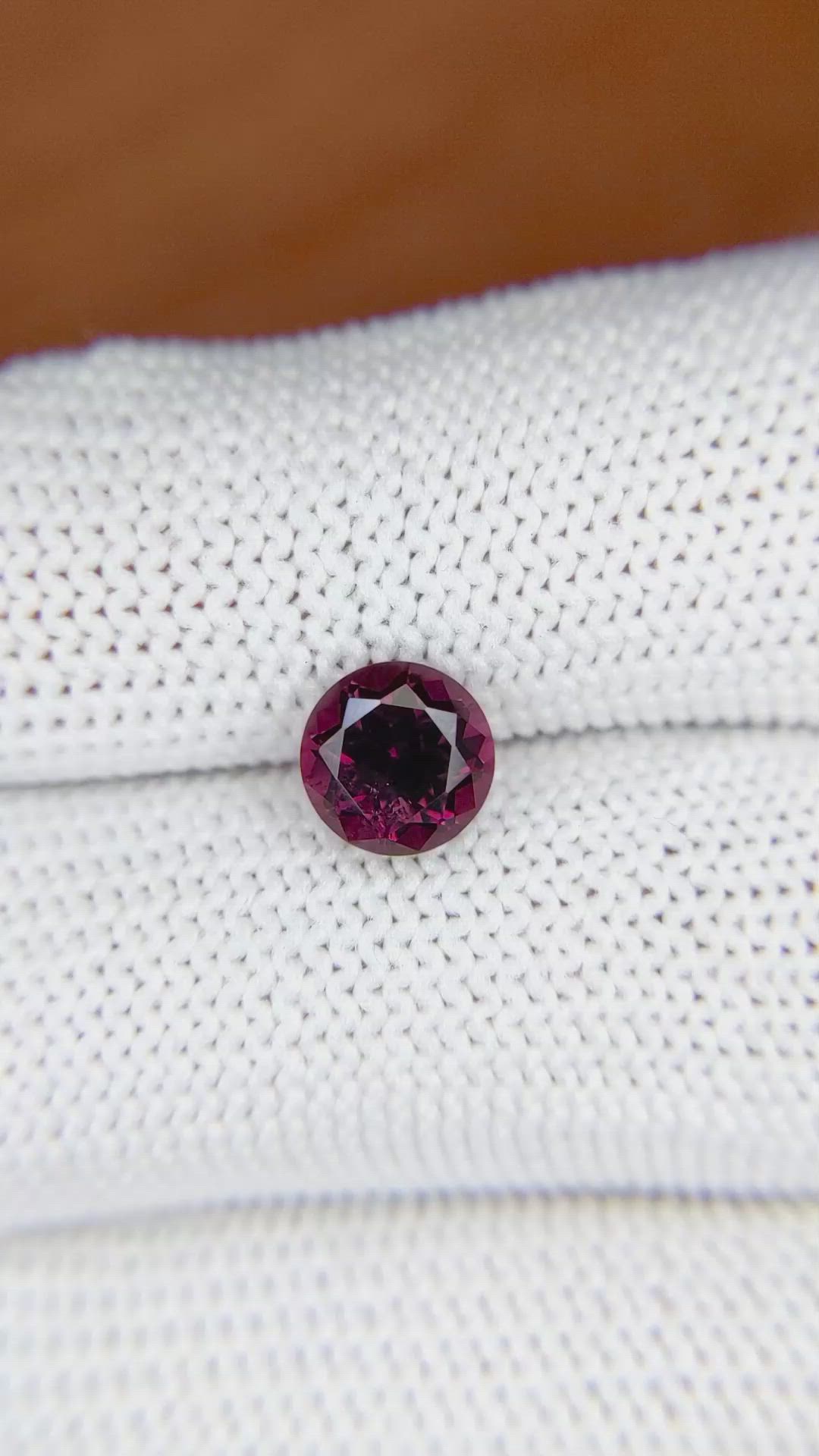 1.47 Ct. Tourmaline from Ceylon (Sri Lanka) Size Video