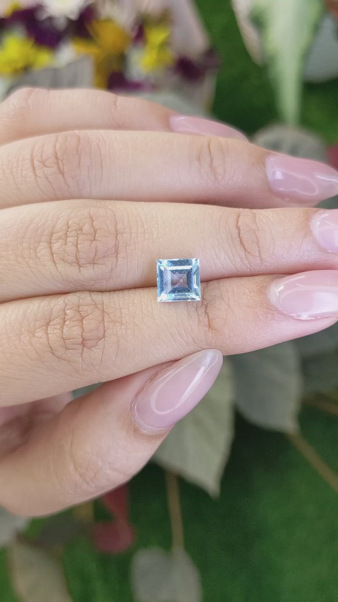 2.31 Ct. Topaz from Brazil Size Video