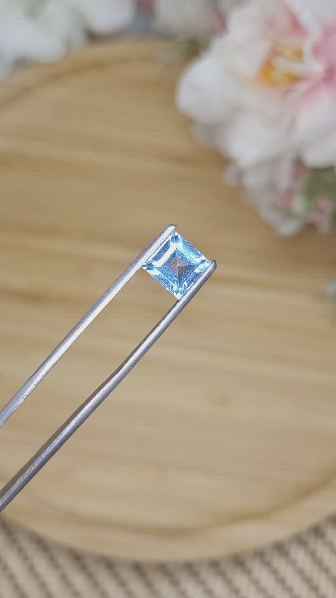 2.31 Ct. Topaz from Brazil Size Video