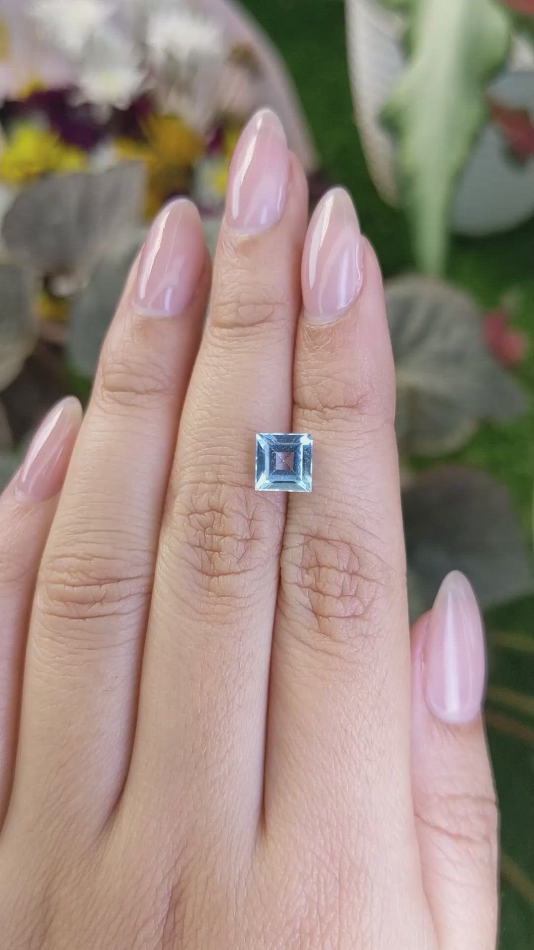 2.31 Ct. Topaz from Brazil Size Video