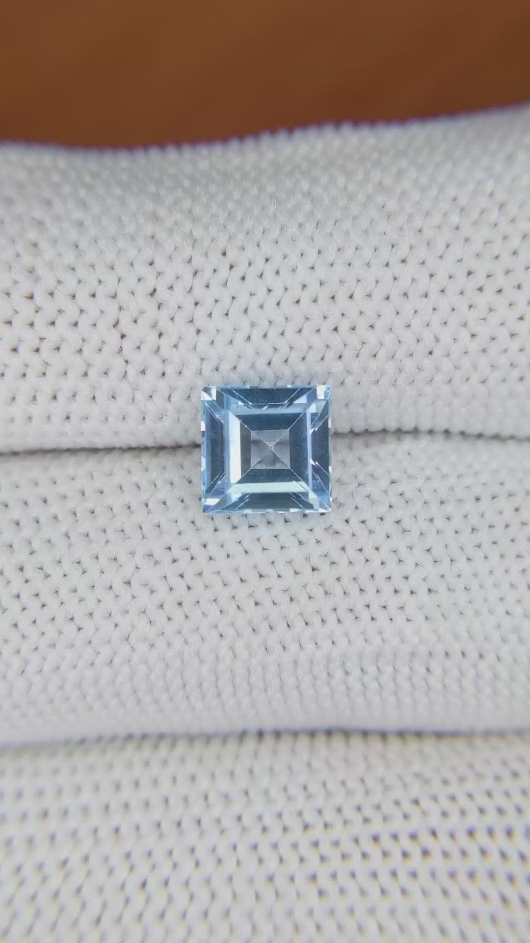 2.31 Ct. Topaz from Brazil Size Video