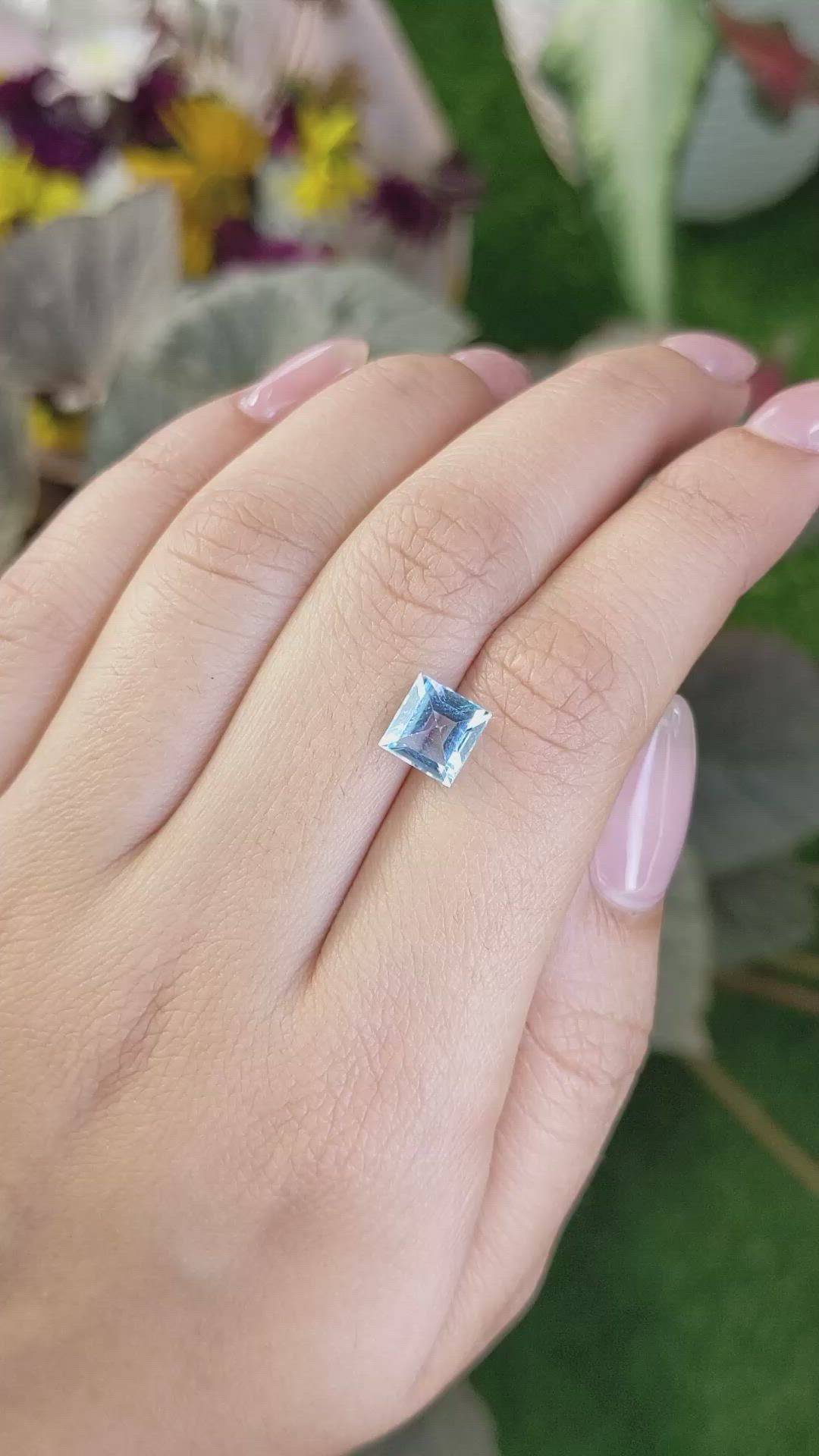 2.31 Ct. Topaz from Brazil Size Video