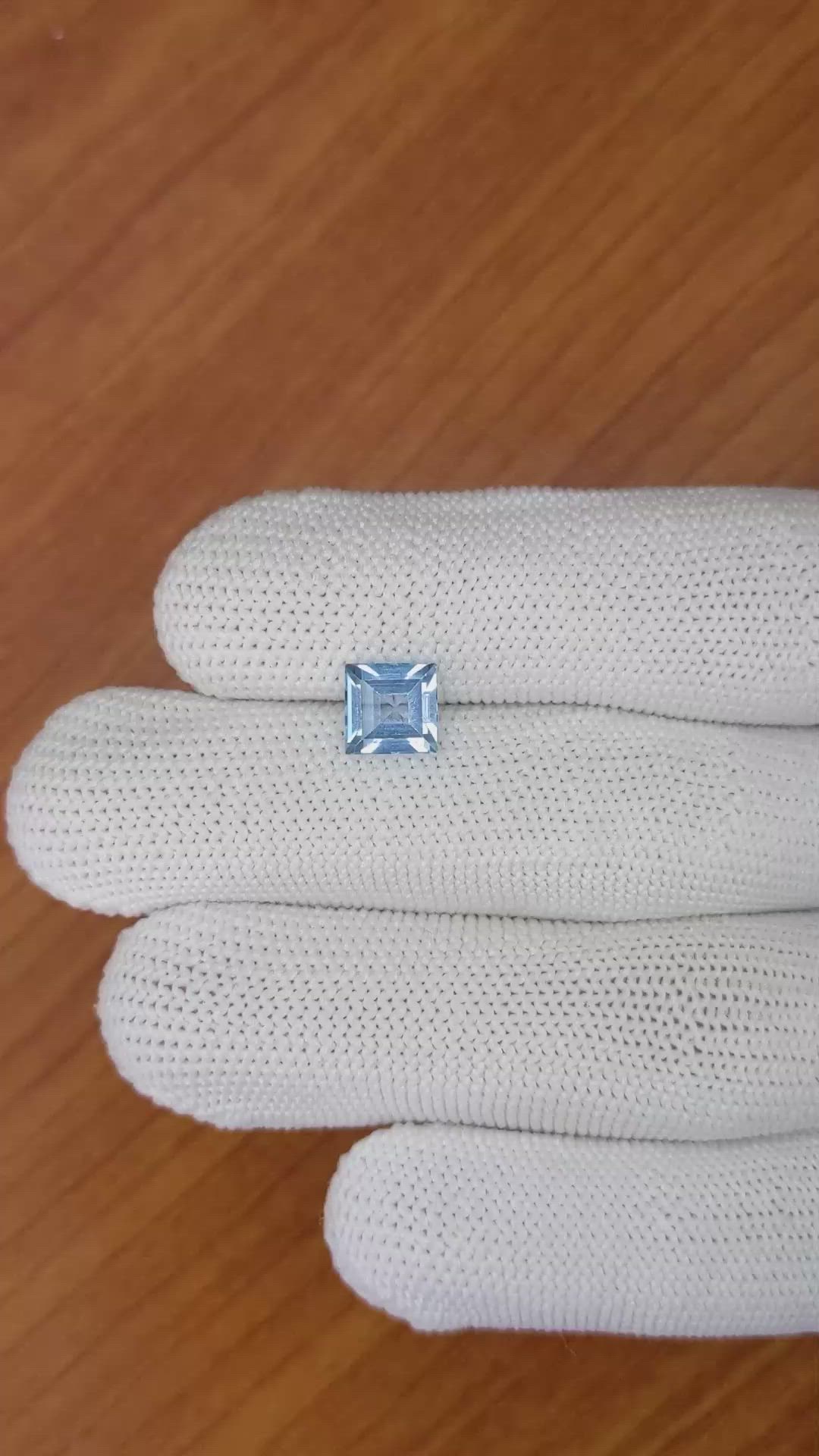 2.31 Ct. Topaz from Brazil Size Video