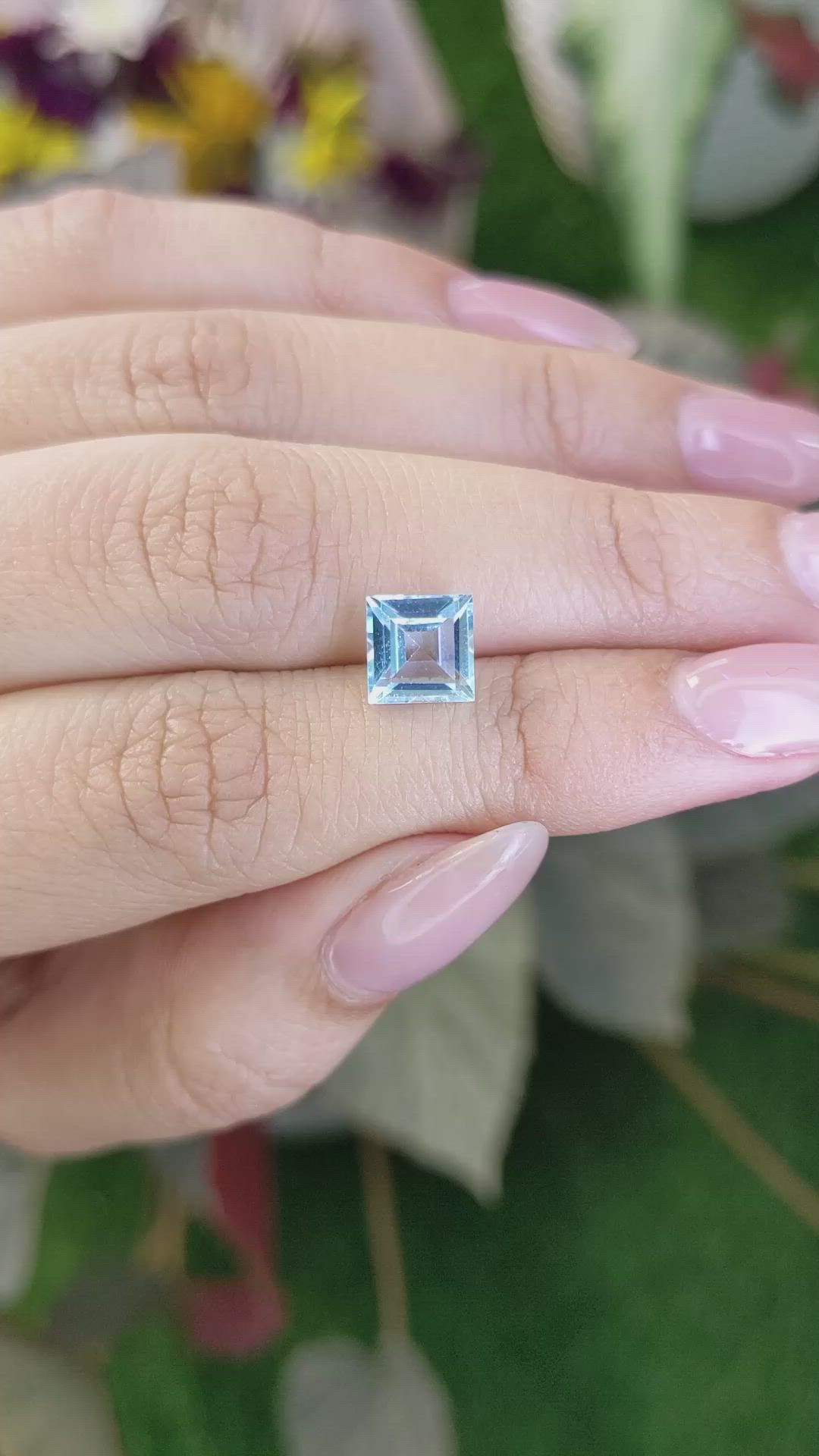 2.39 Ct. Topaz from Brazil Size Video